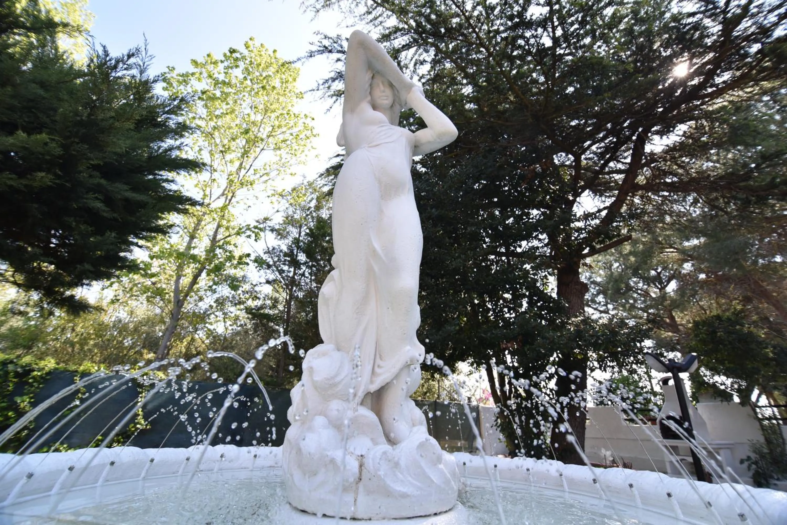 Garden in Villa Isabella