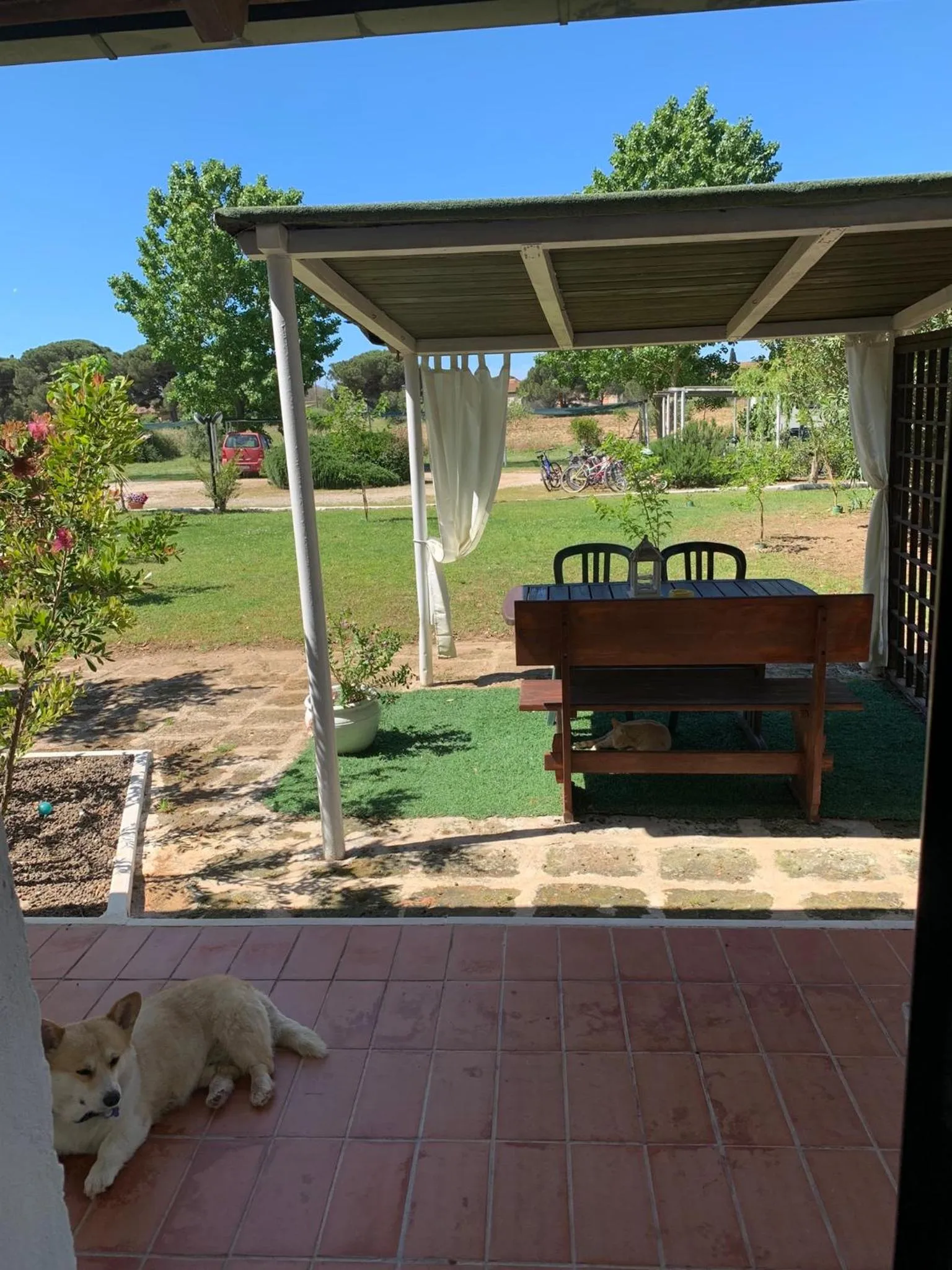 Day in Villa Isabella