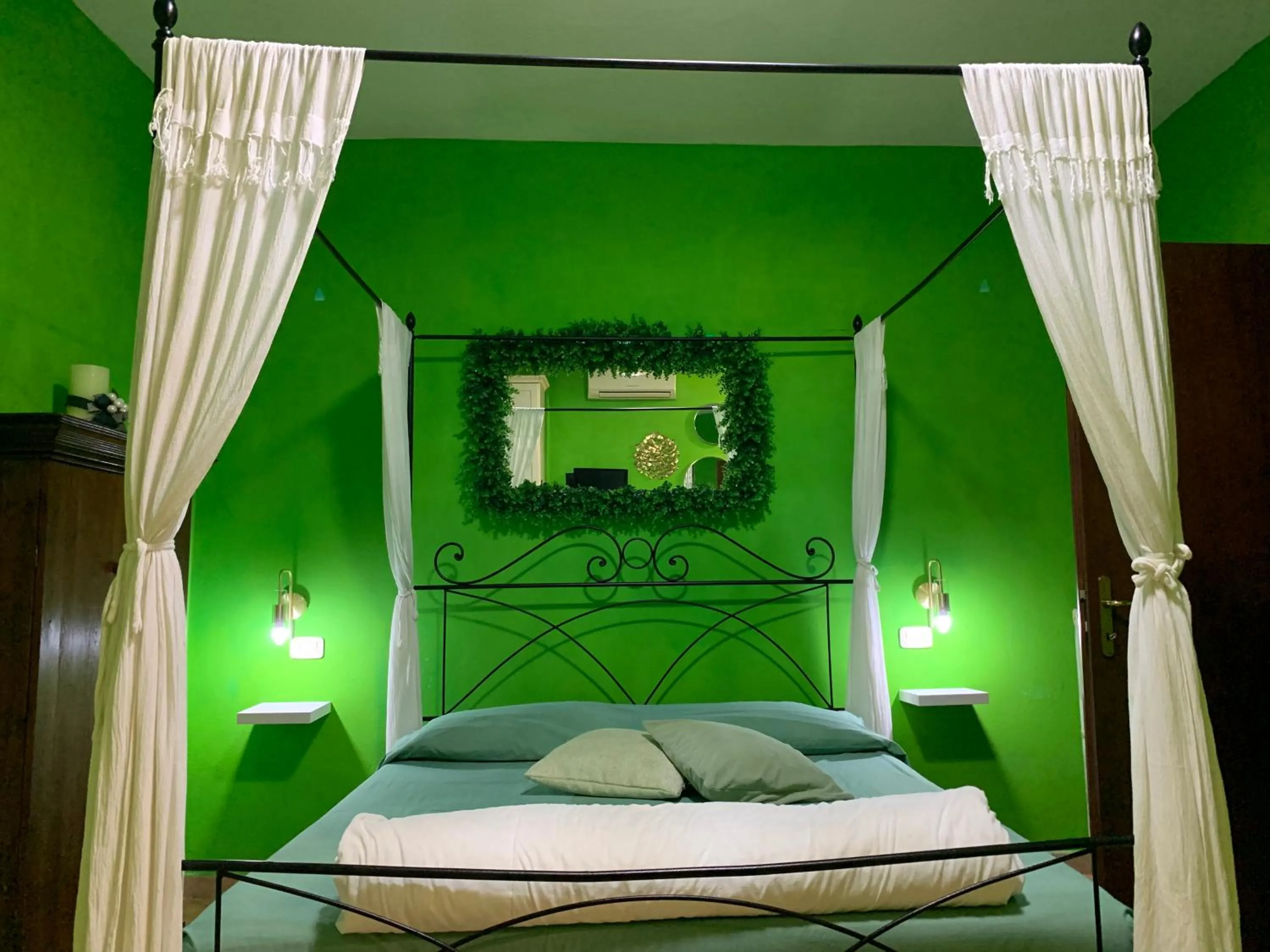 Bed in Villa Isabella