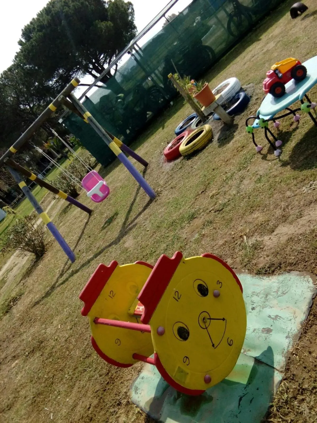 Children play ground in Villa Isabella