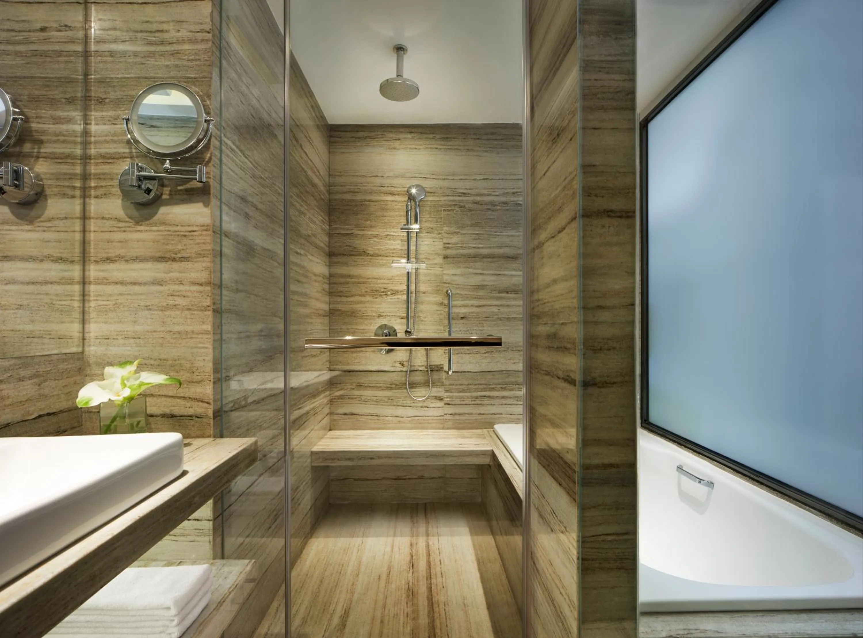 Bathroom in Courtyard by Marriott Bandung Dago