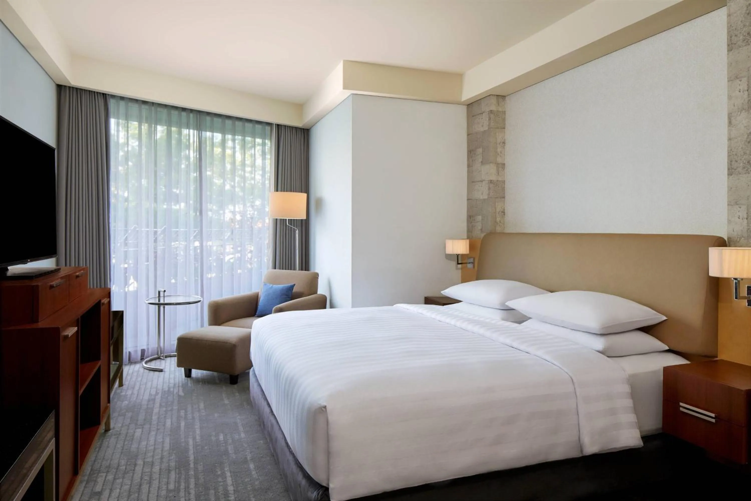 Bedroom, Bed in Courtyard by Marriott Bandung Dago