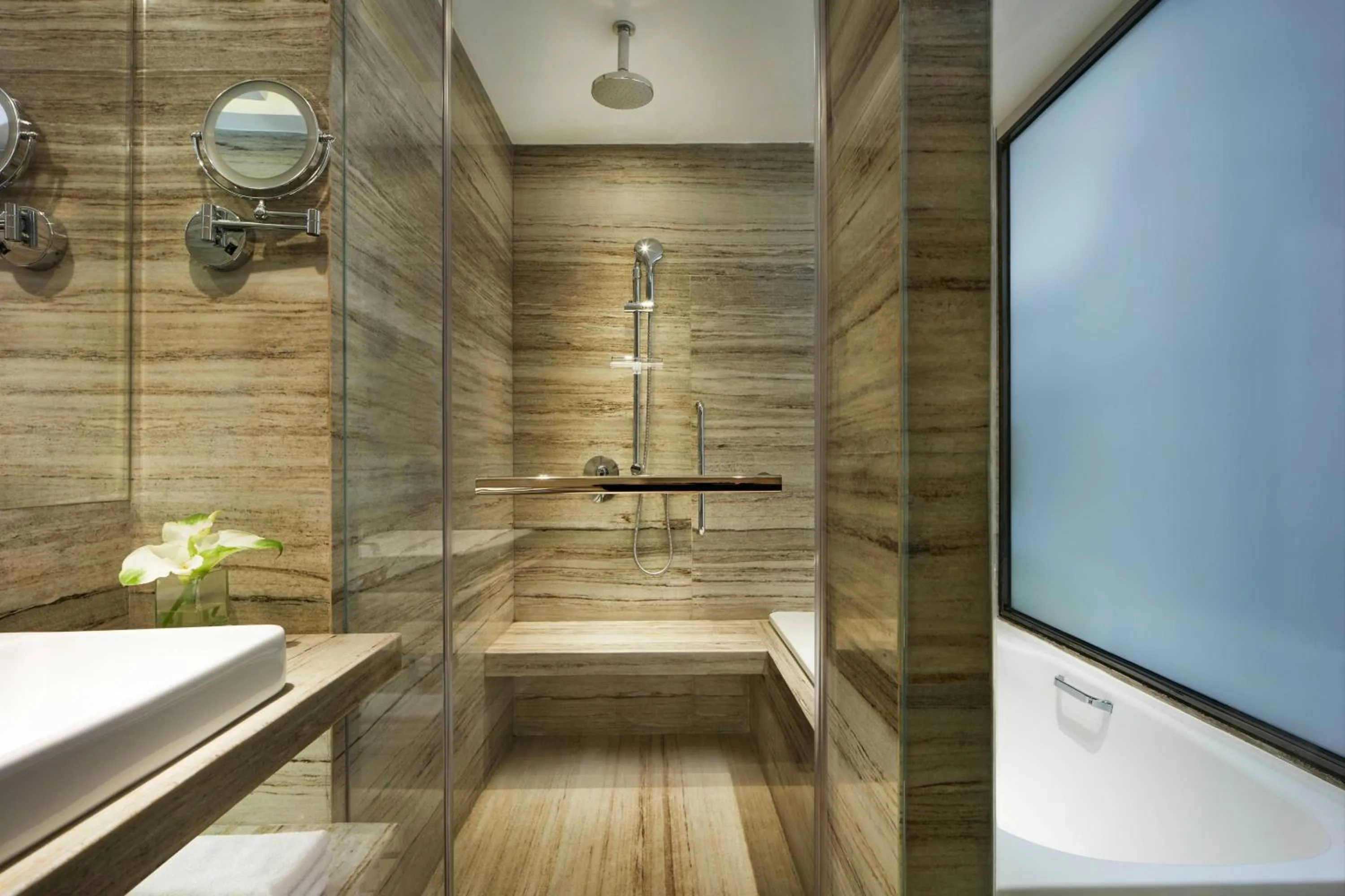 Bathroom in Courtyard by Marriott Bandung Dago