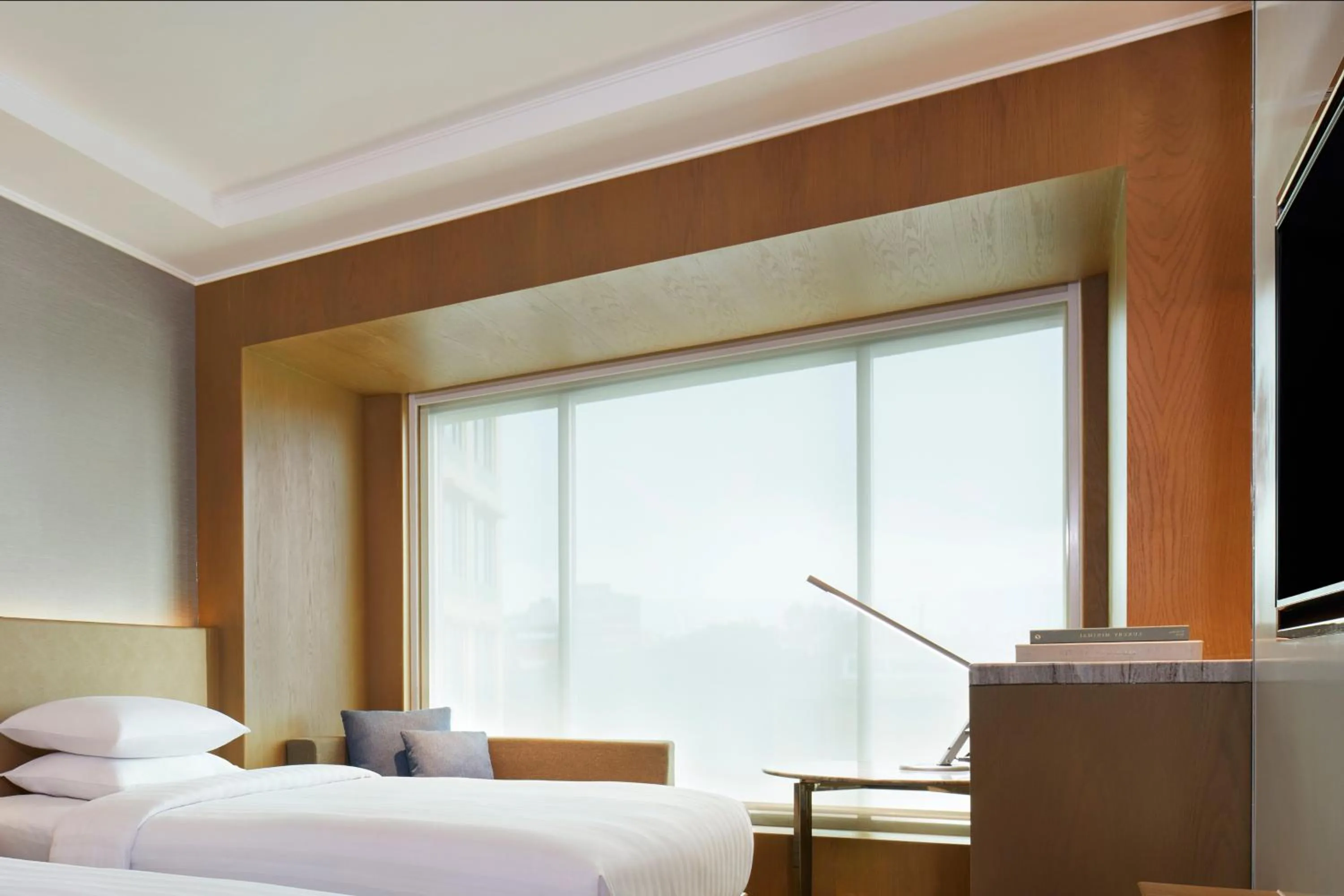 Bed in Courtyard by Marriott Bandung Dago