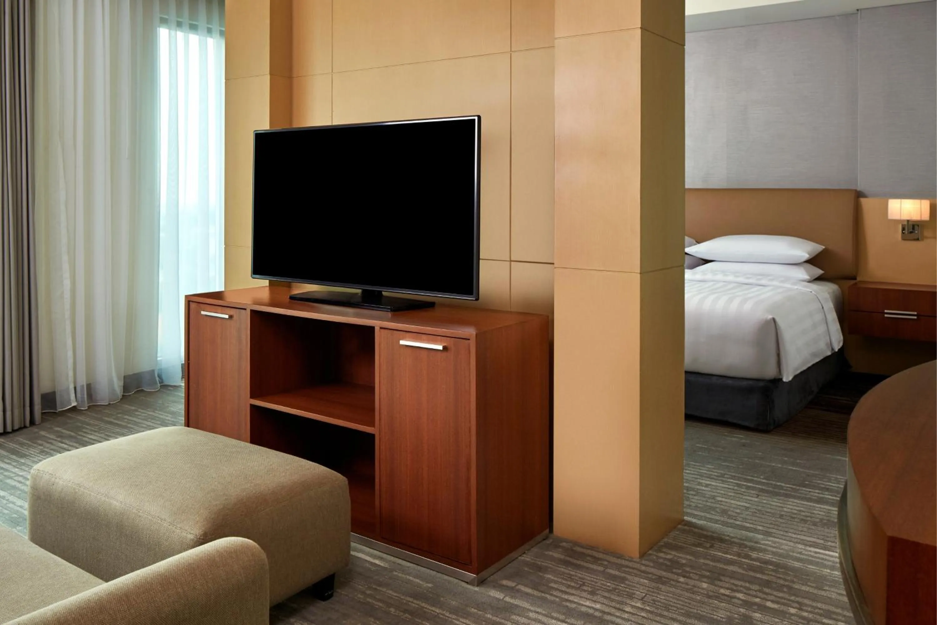 Living room, Bed in Courtyard by Marriott Bandung Dago