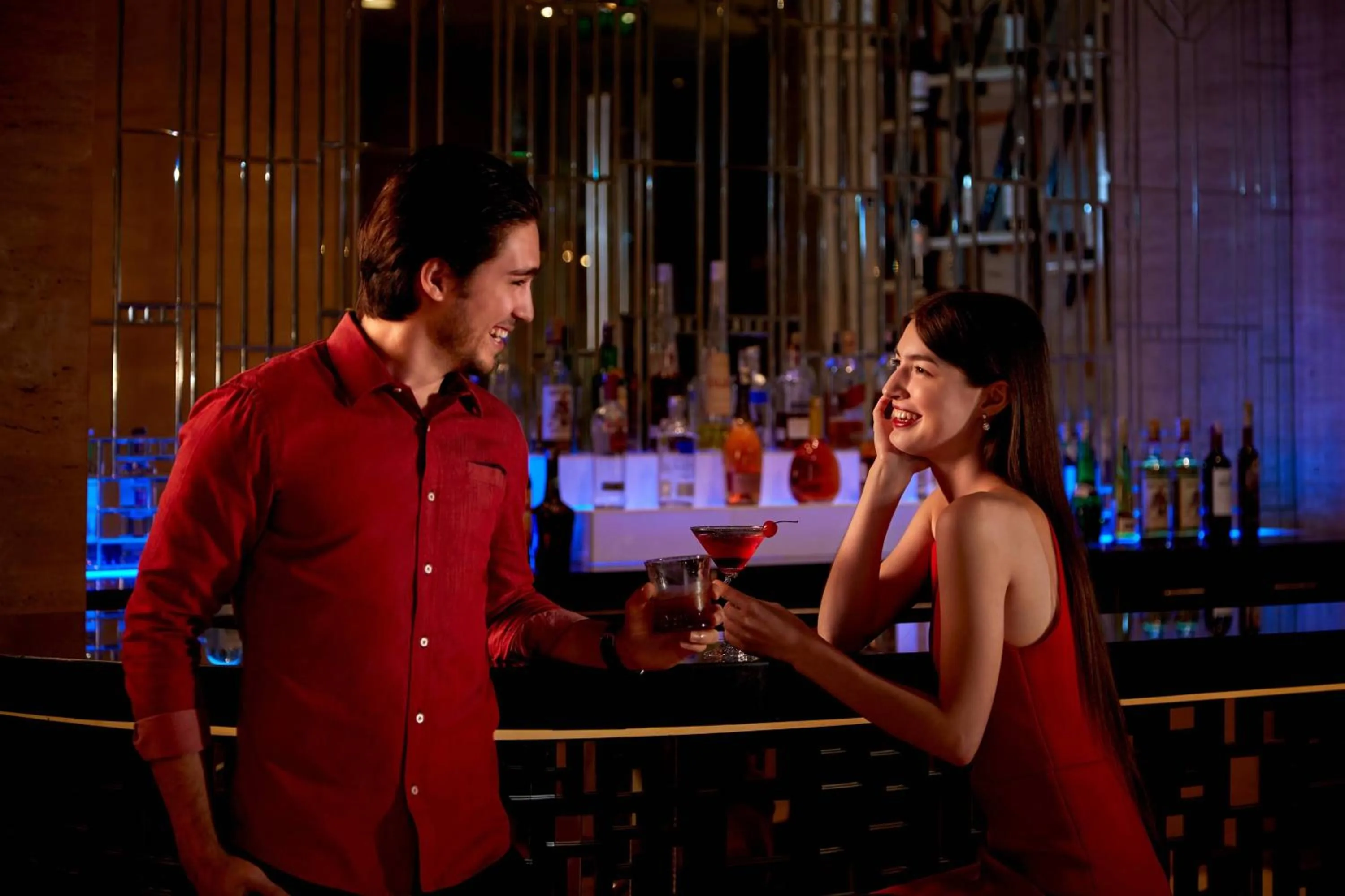 Lounge or bar in Courtyard by Marriott Bandung Dago