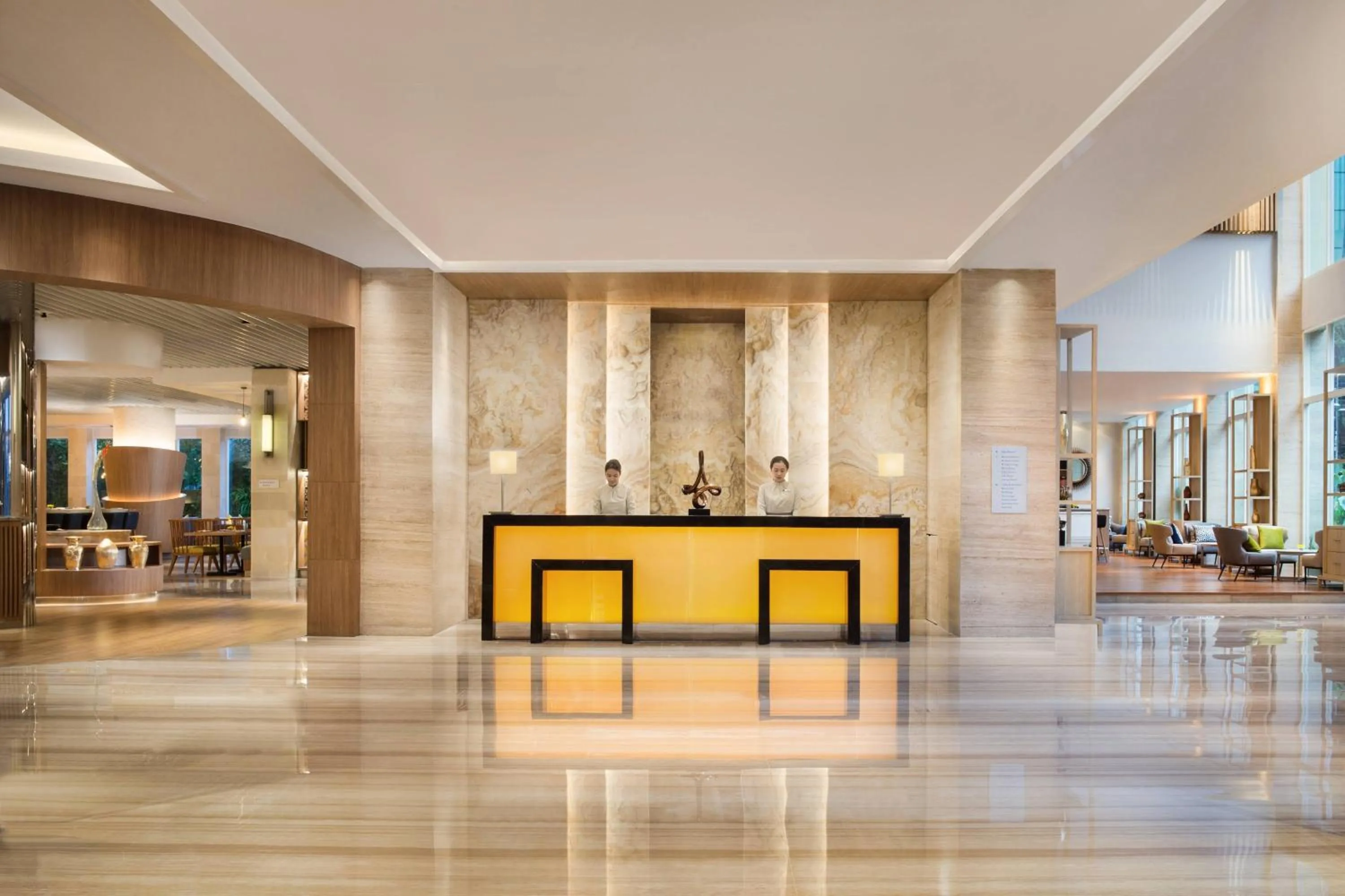 Lobby or reception in Courtyard by Marriott Bandung Dago