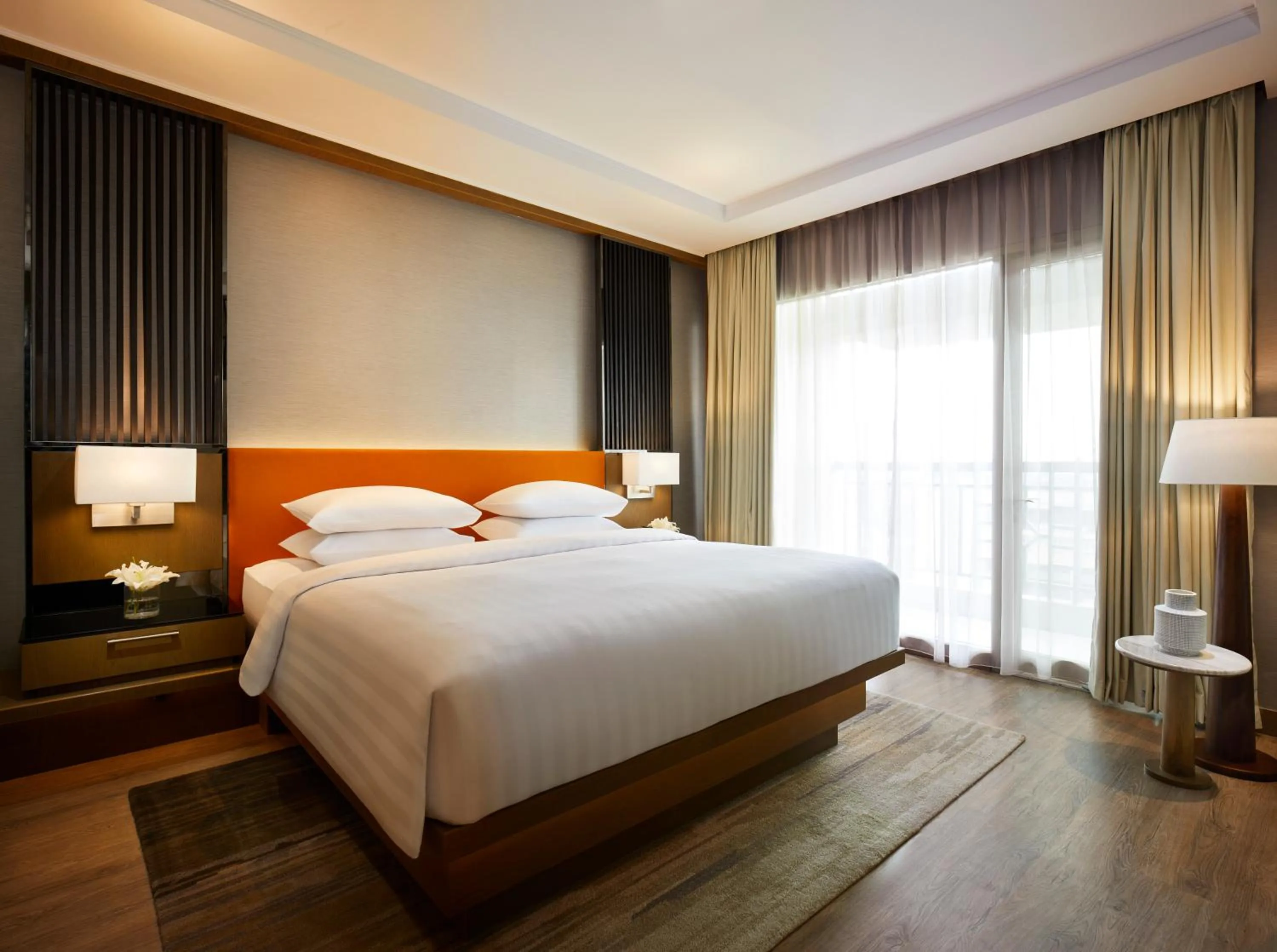 Bedroom, Bed in Courtyard by Marriott Bandung Dago