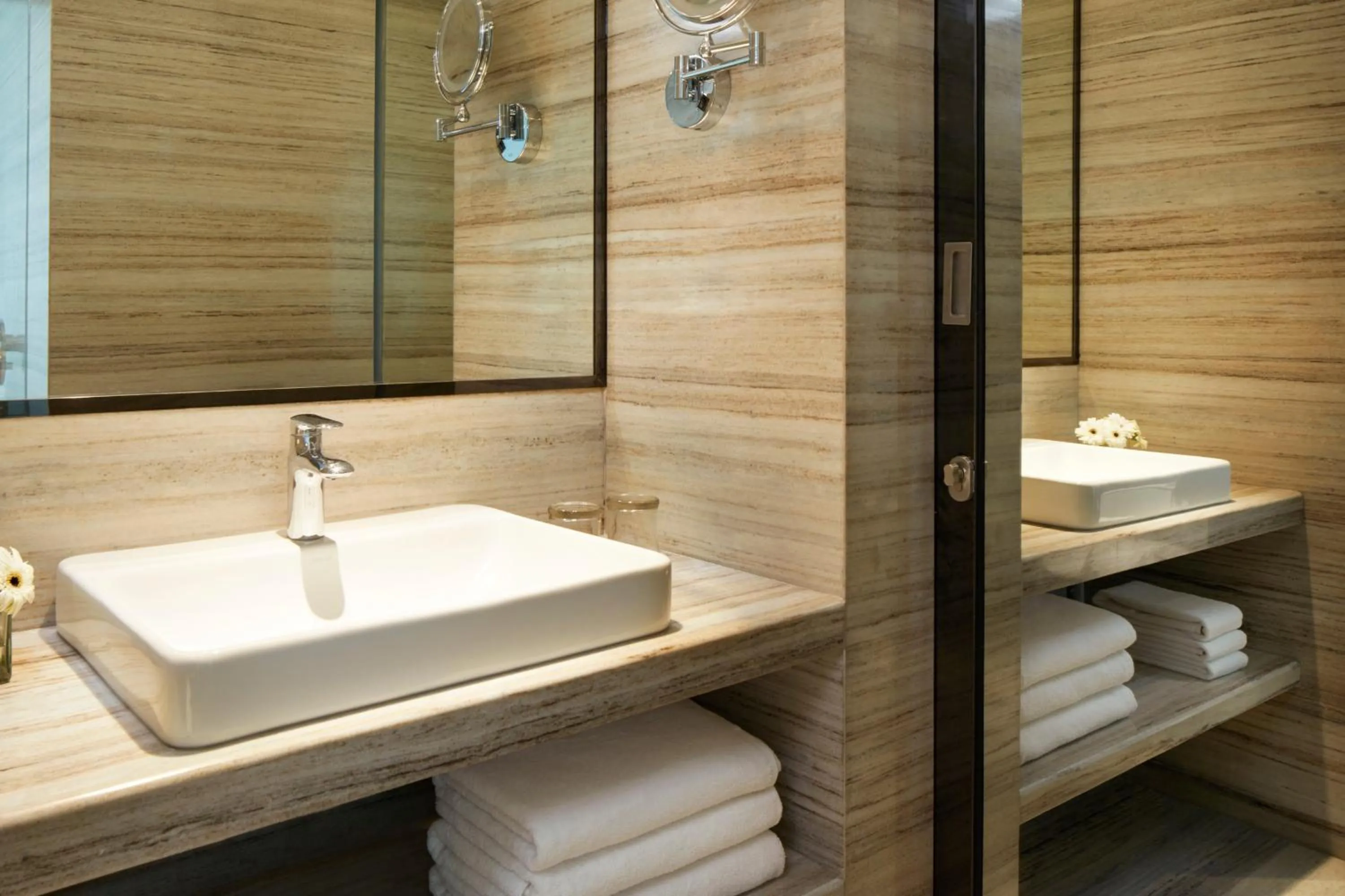 Bathroom in Courtyard by Marriott Bandung Dago