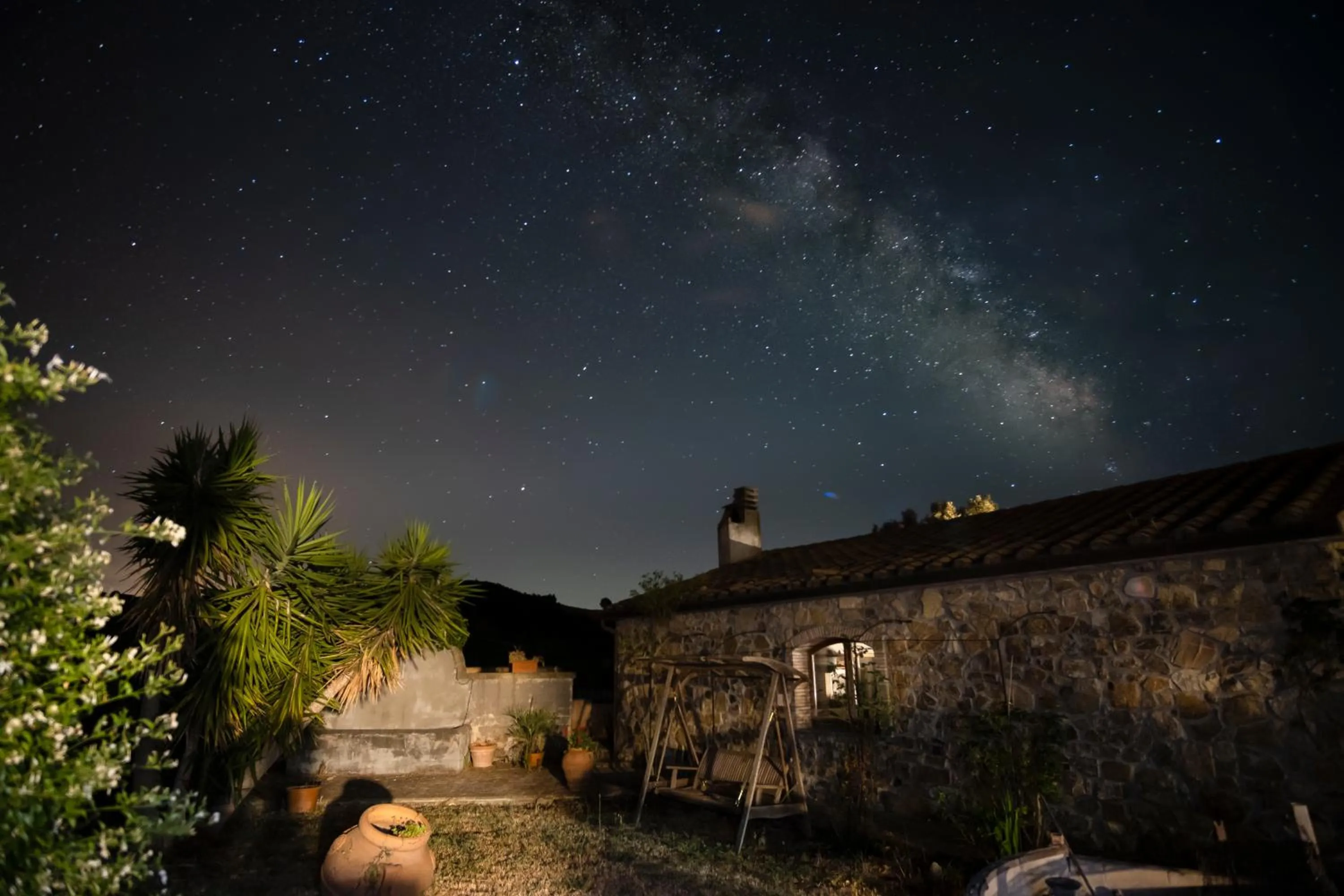 Garden in Le Murelle Country Resort