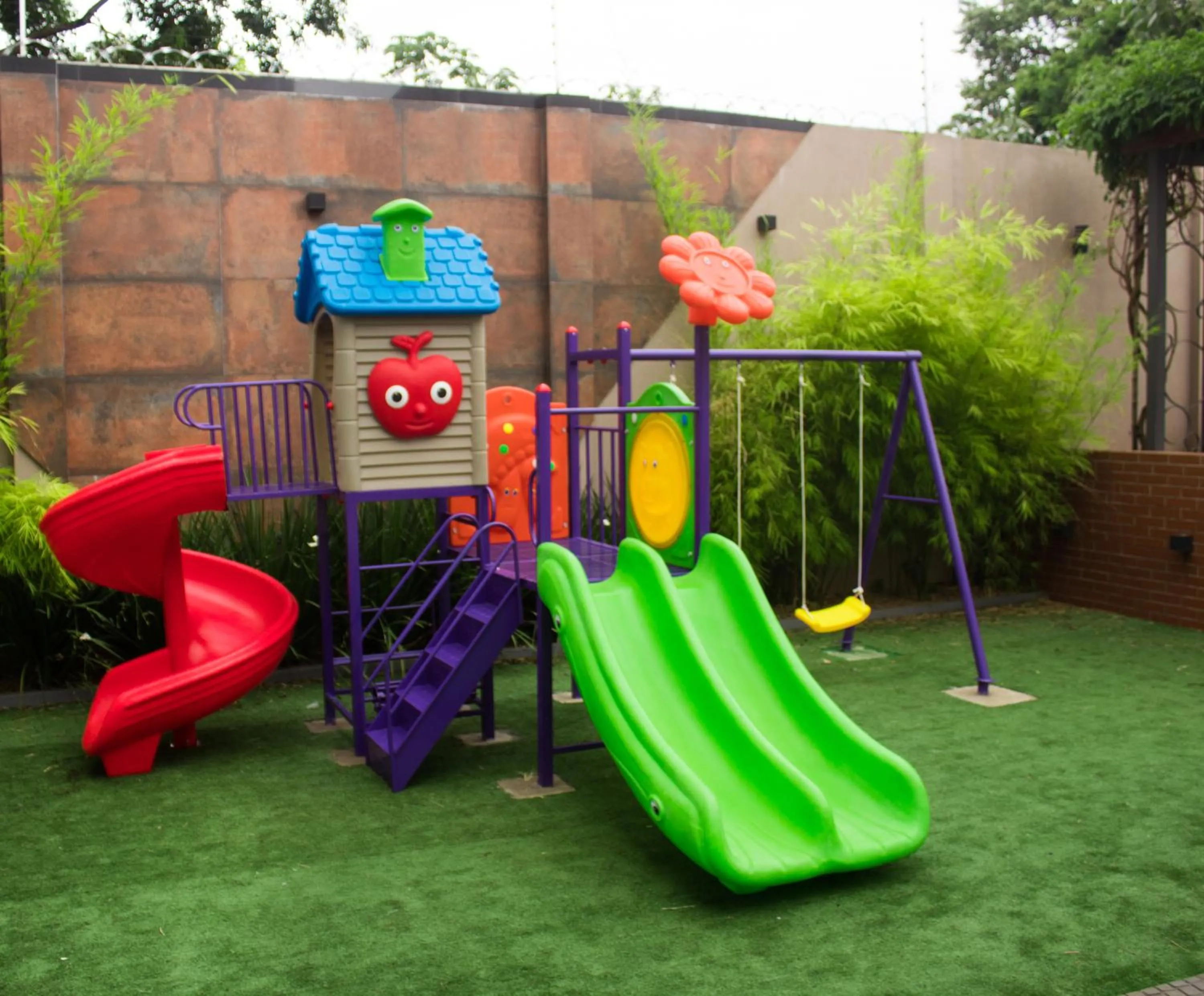 Children play ground in Nova Hotel