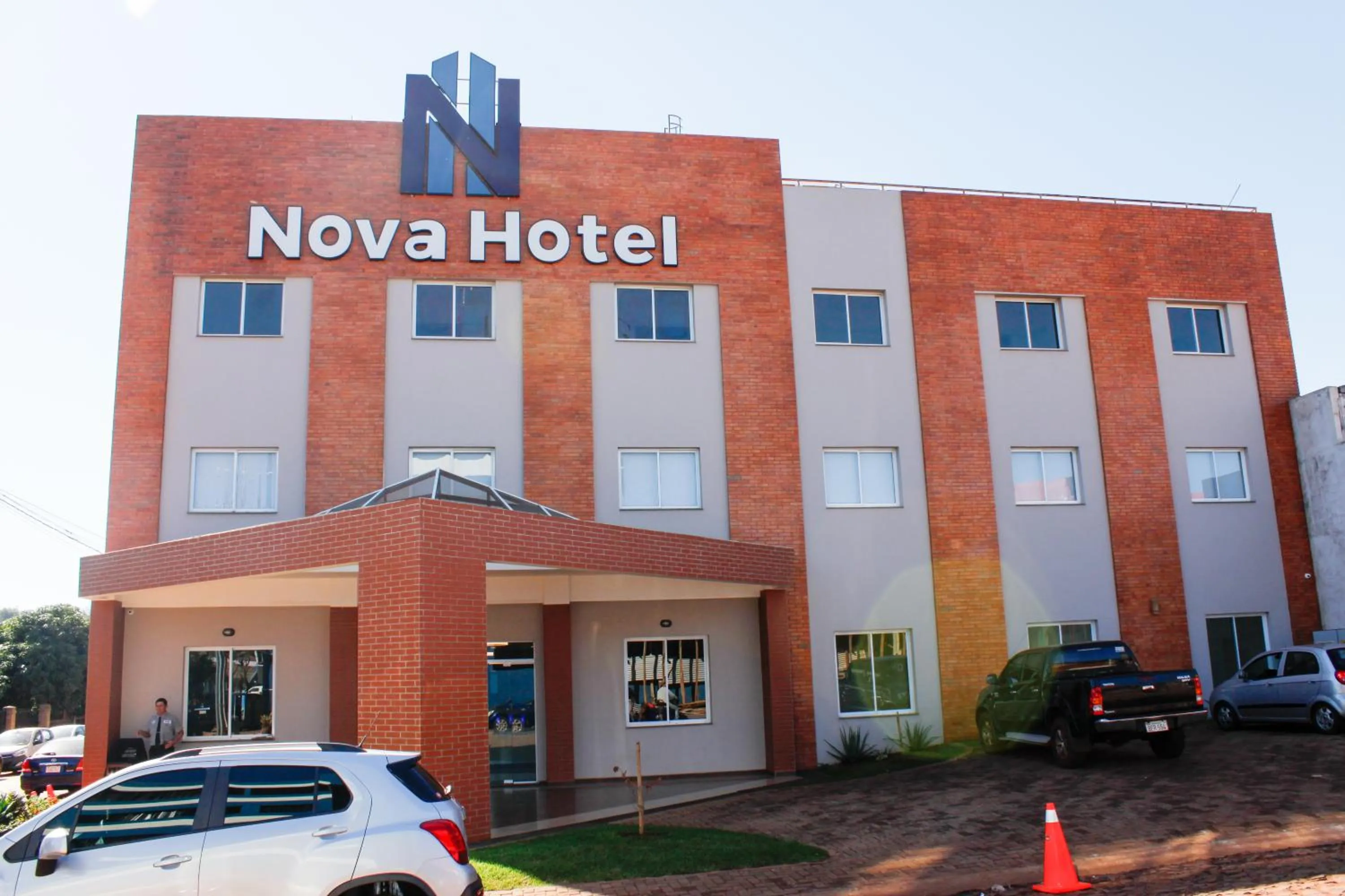 Property building in Nova Hotel