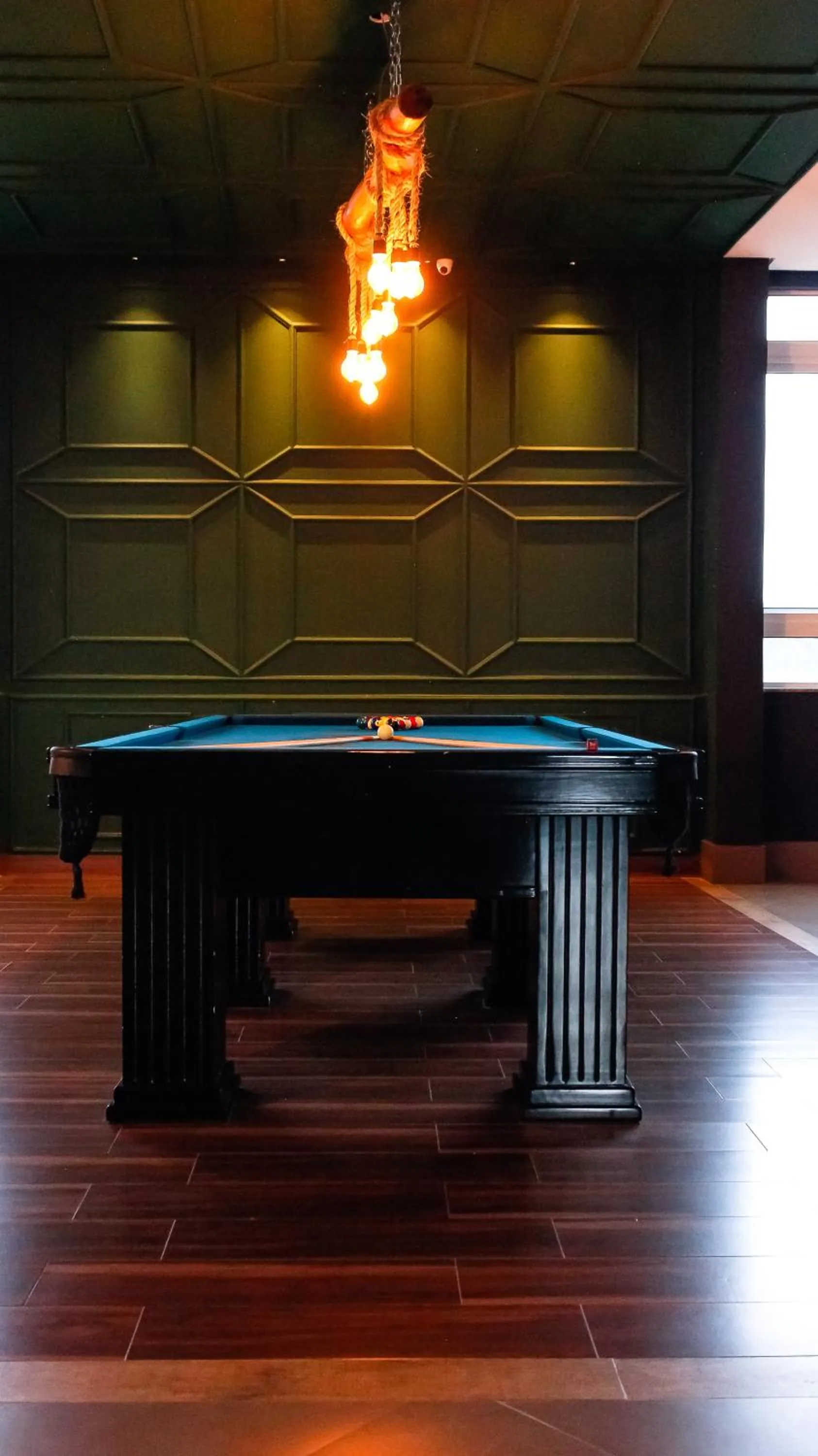 Billiard in Nova Hotel