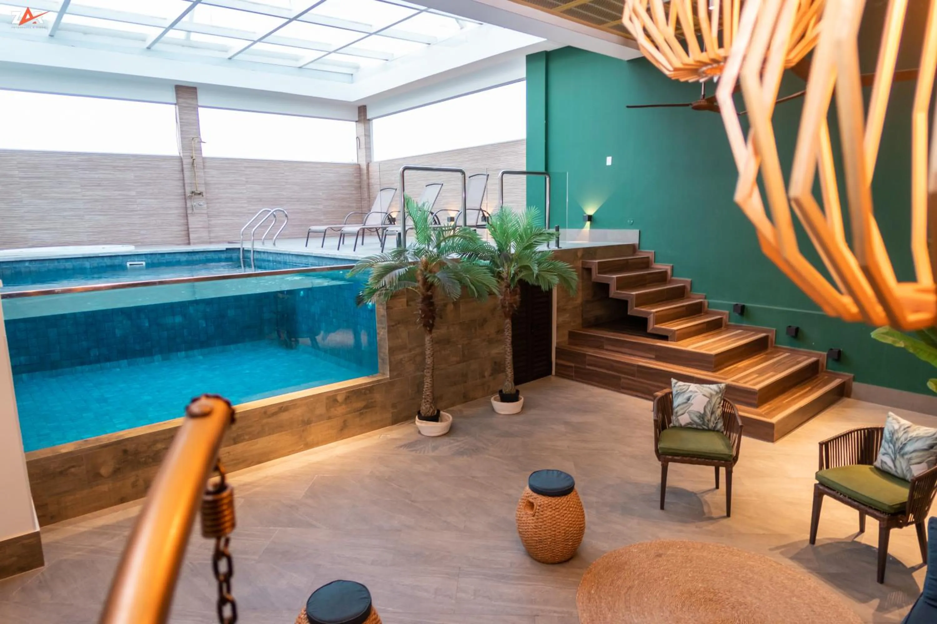 Swimming pool in Nova Hotel