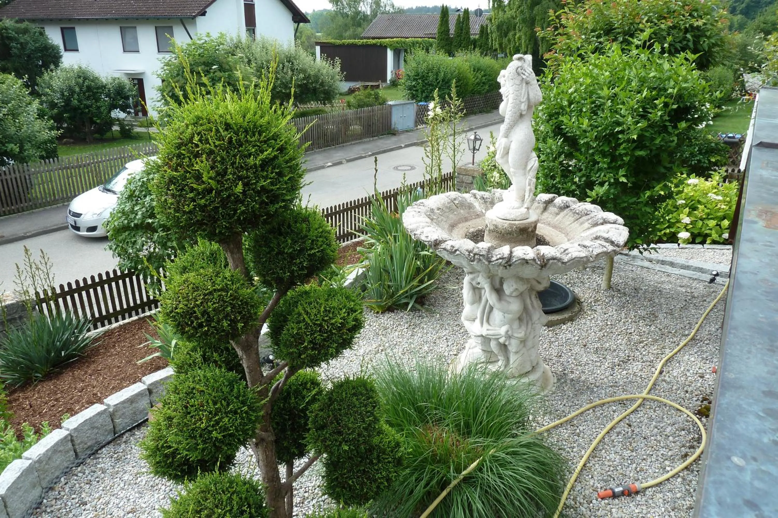Garden in Romantik Villa