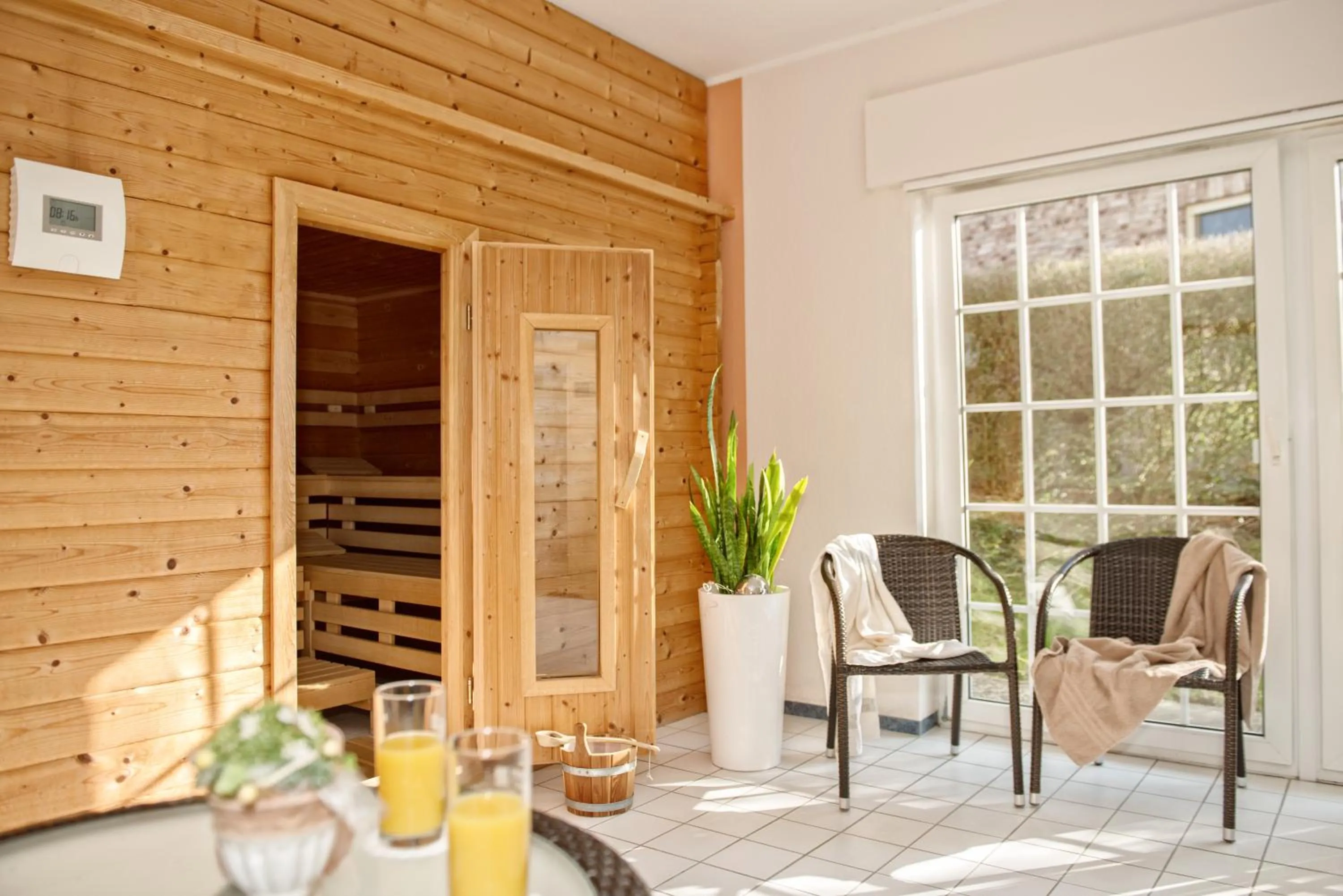 Sauna in Hotel Pieper-Kersten