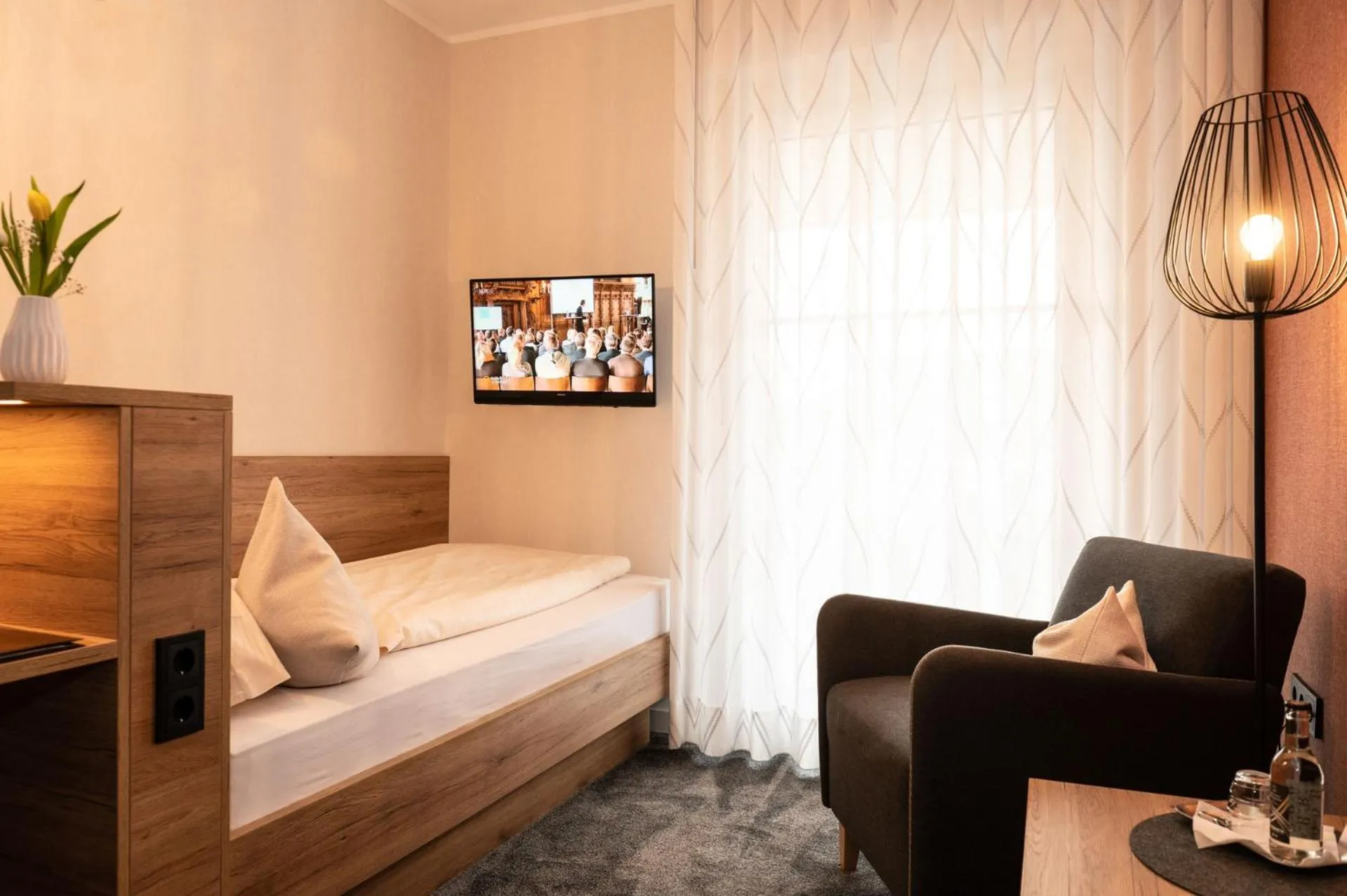 Photo of the whole room, Bed in Hotel Pieper-Kersten