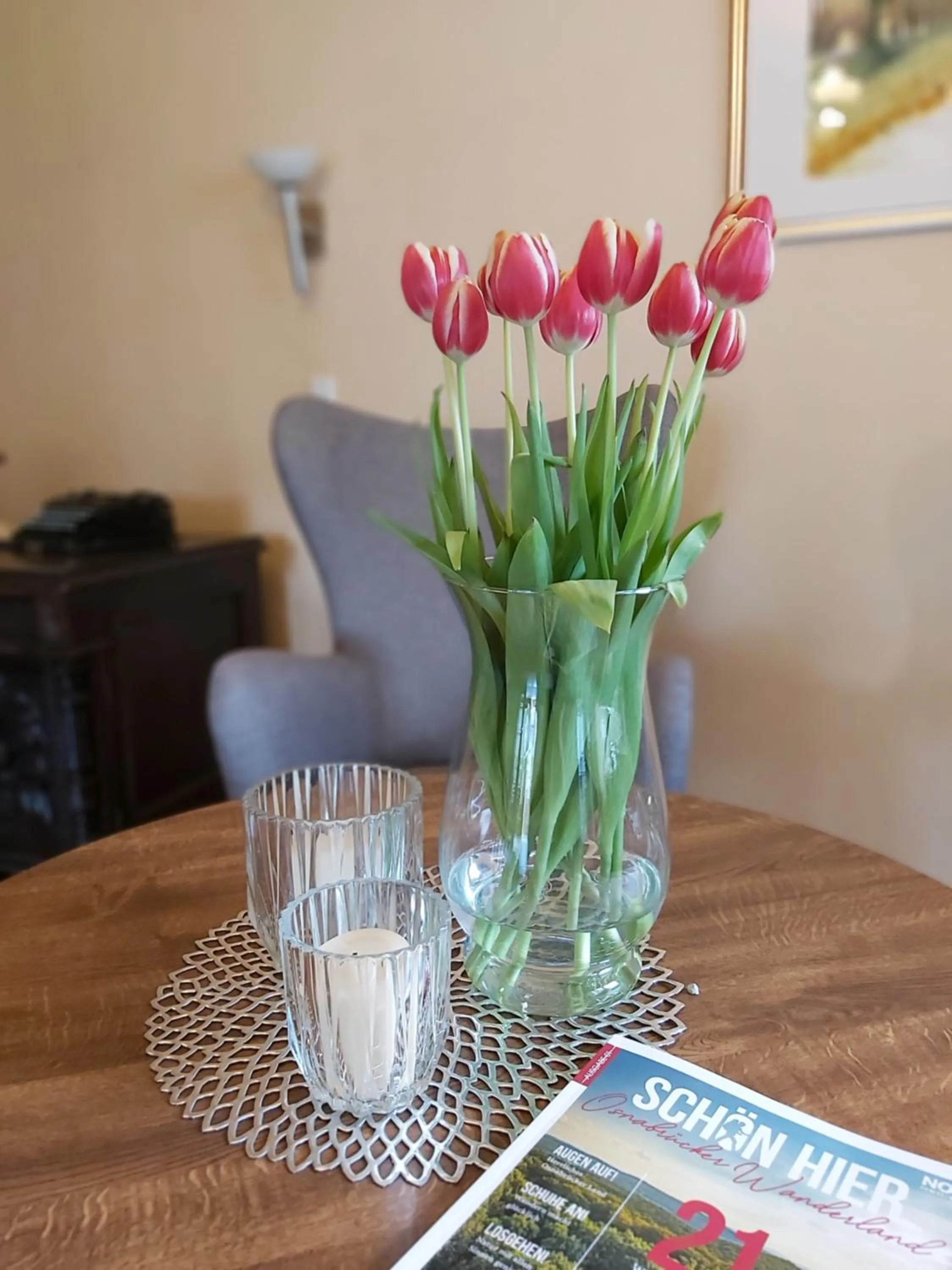 Lobby or reception in Hotel Pieper-Kersten