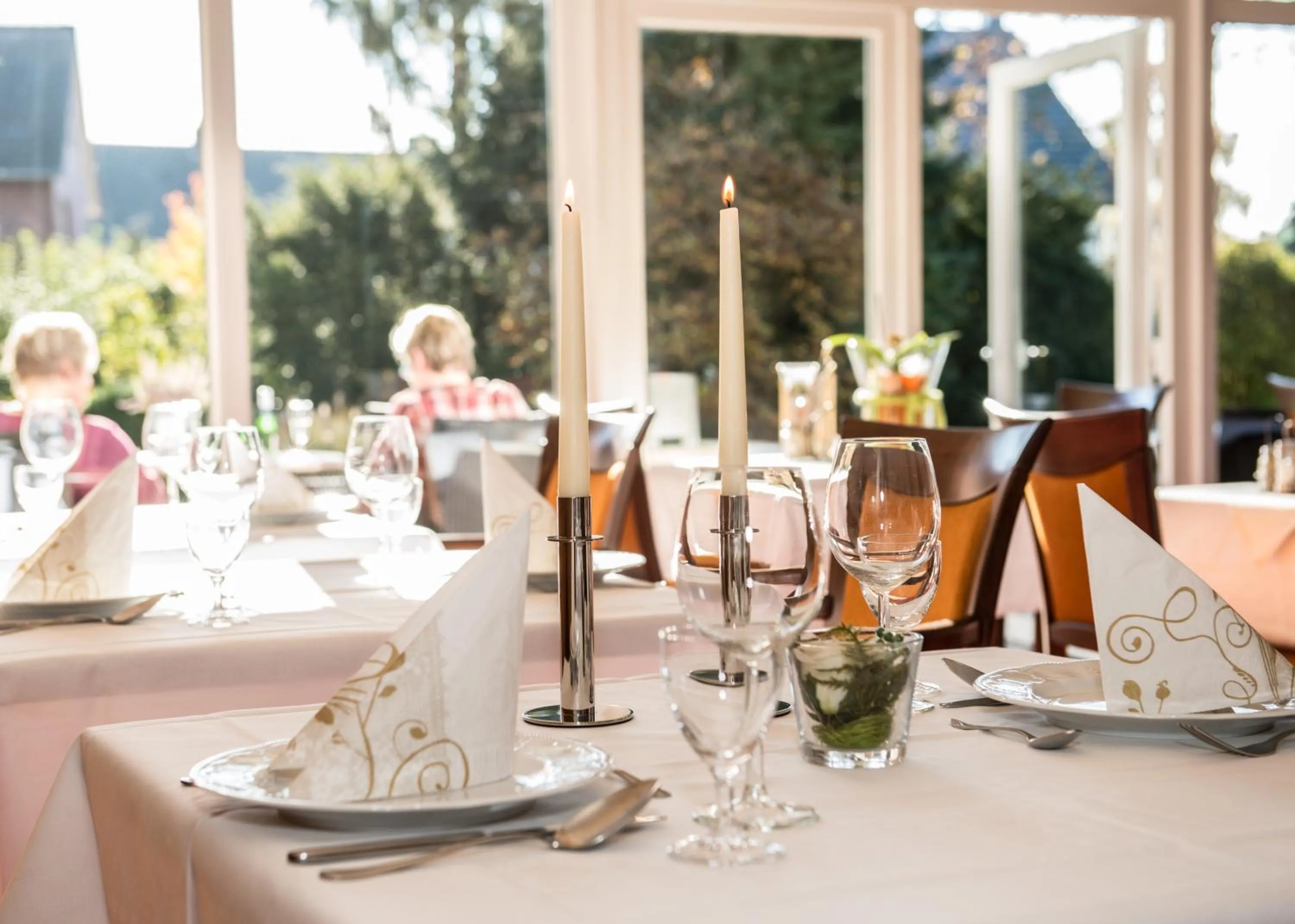 Seating area in Hotel Pieper-Kersten