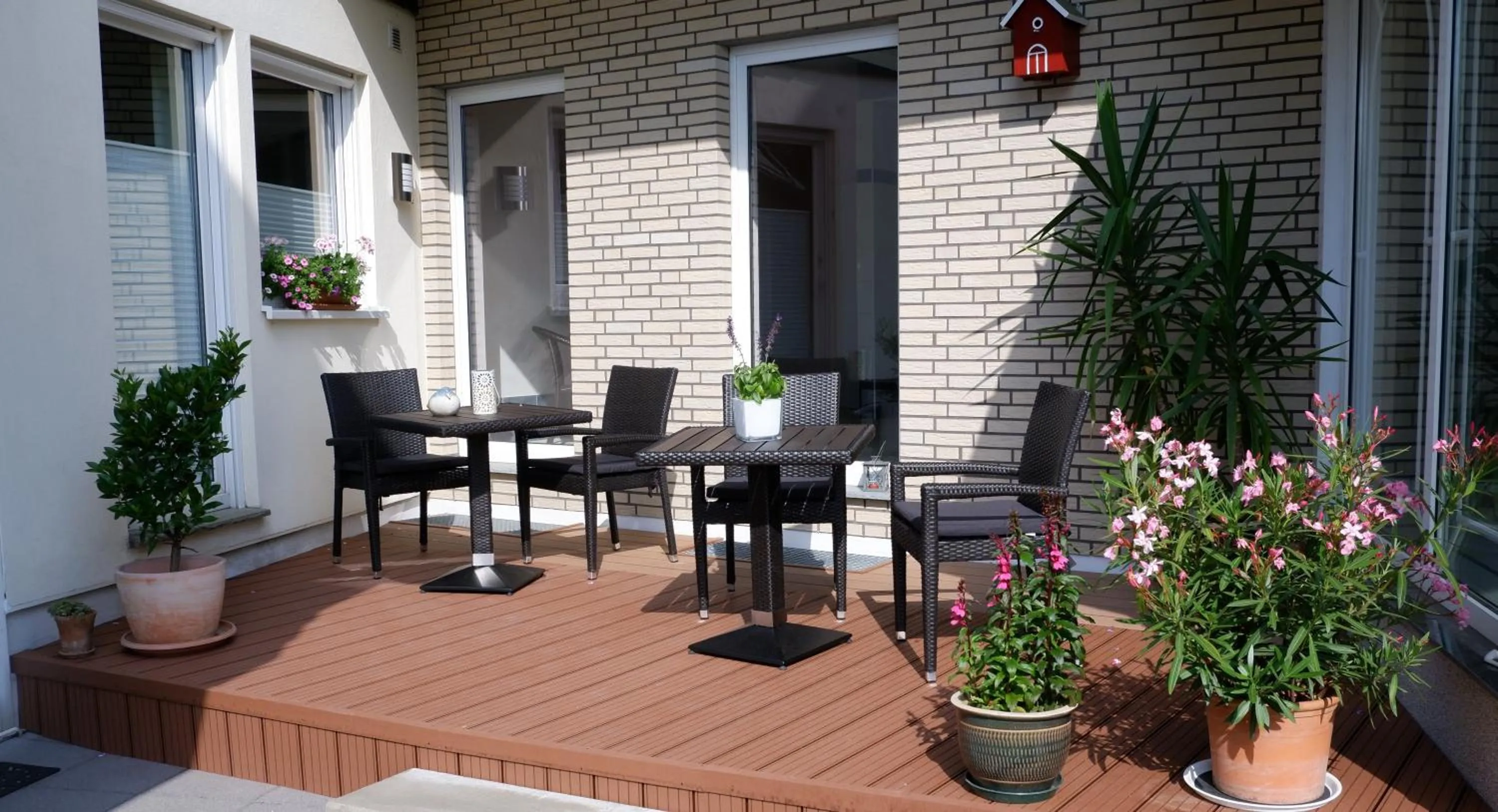 Garden in Hotel Pieper-Kersten