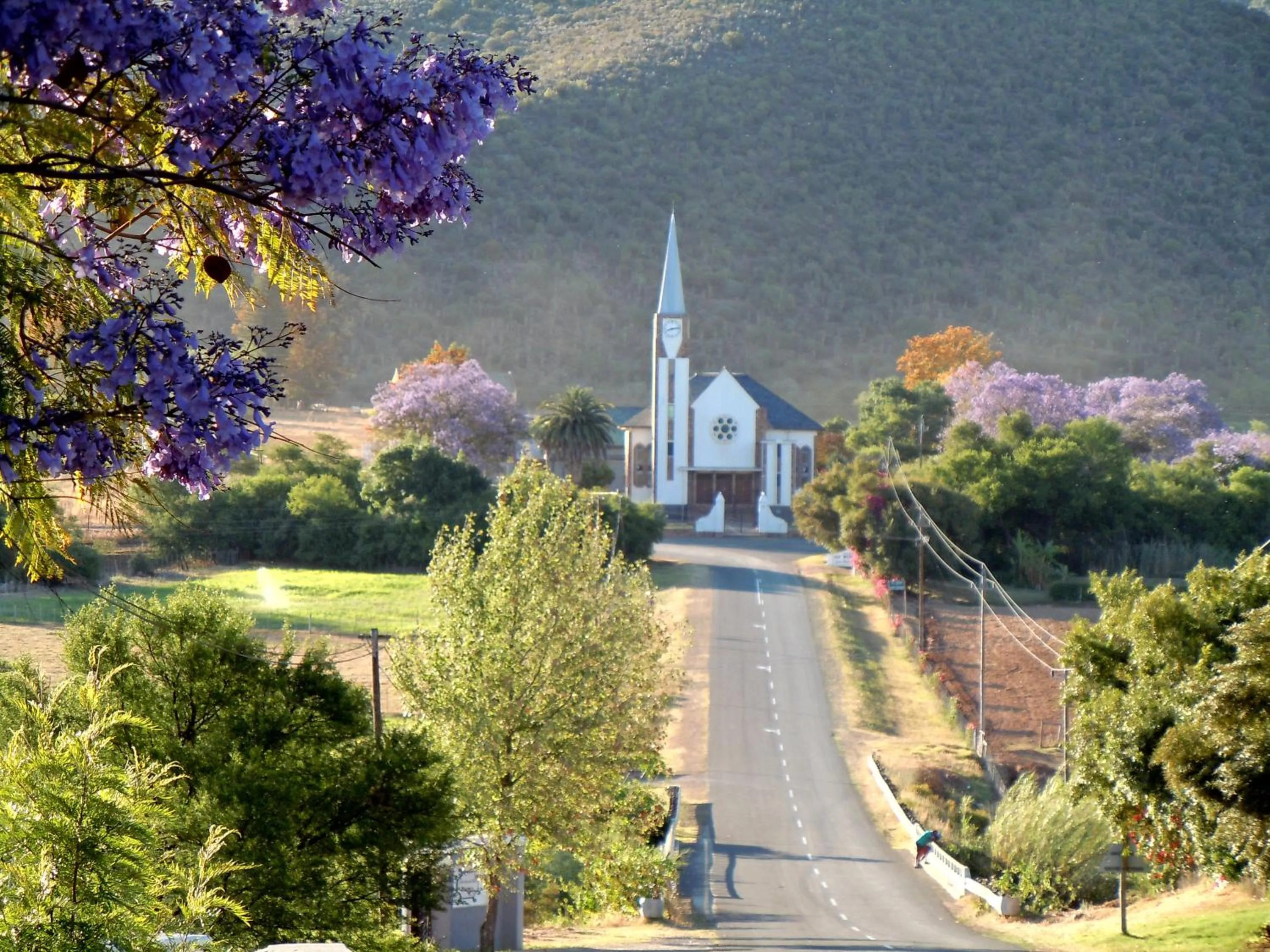 Neighbourhood in Die Fonteine Country Guesthouse and Glamping