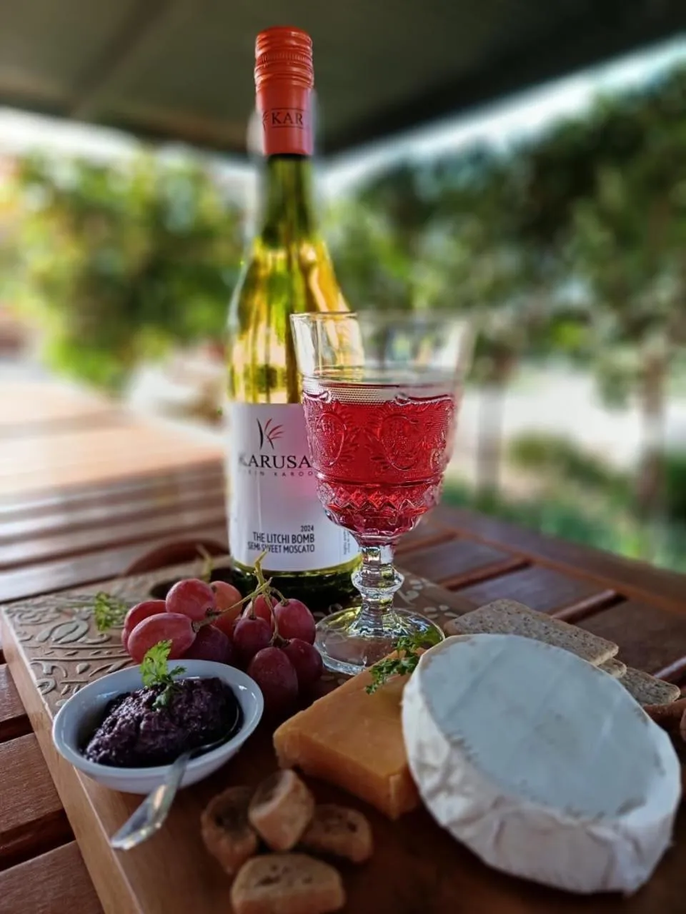 Food in Die Fonteine Country Guesthouse and Glamping