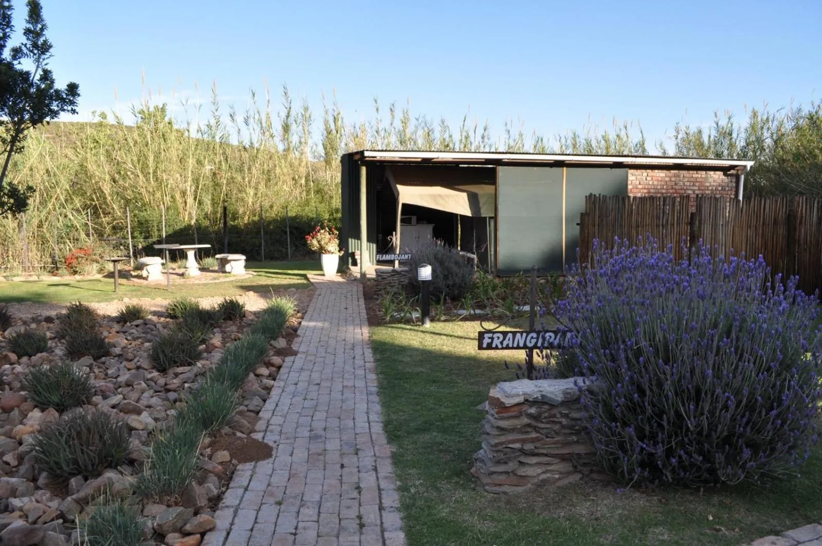 View (from property/room) in Die Fonteine Country Guesthouse and Glamping