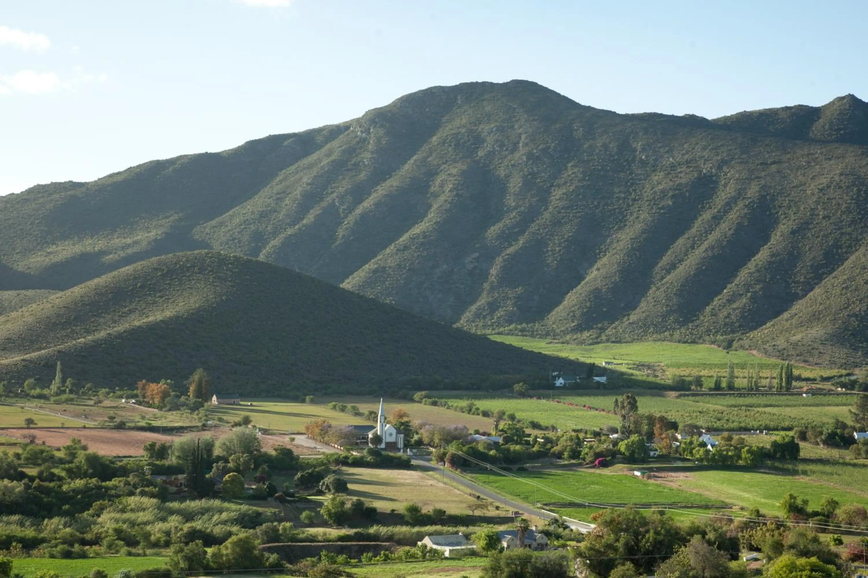 Area and facilities in Die Fonteine Country Guesthouse and Glamping