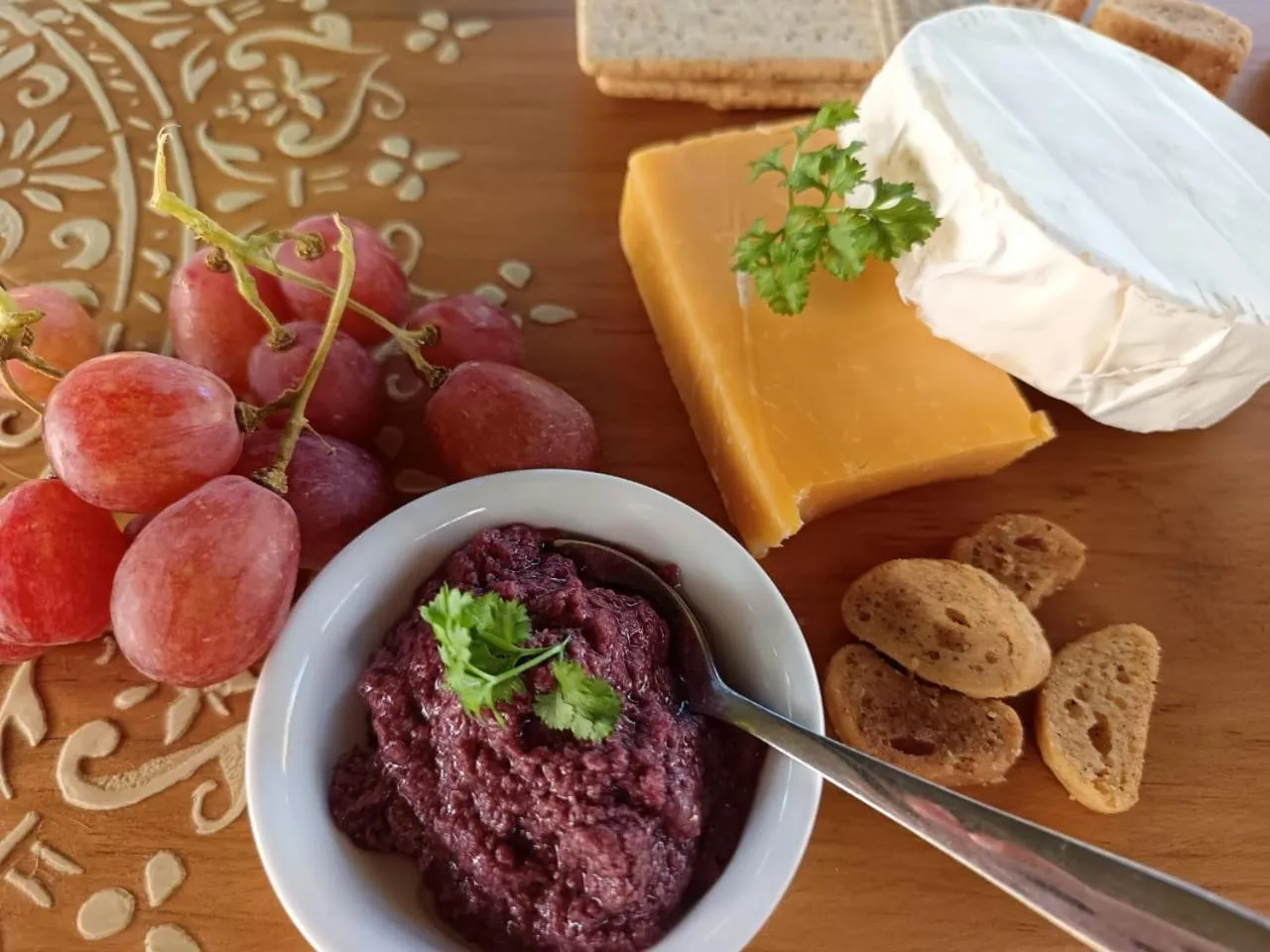 Food in Die Fonteine Country Guesthouse and Glamping