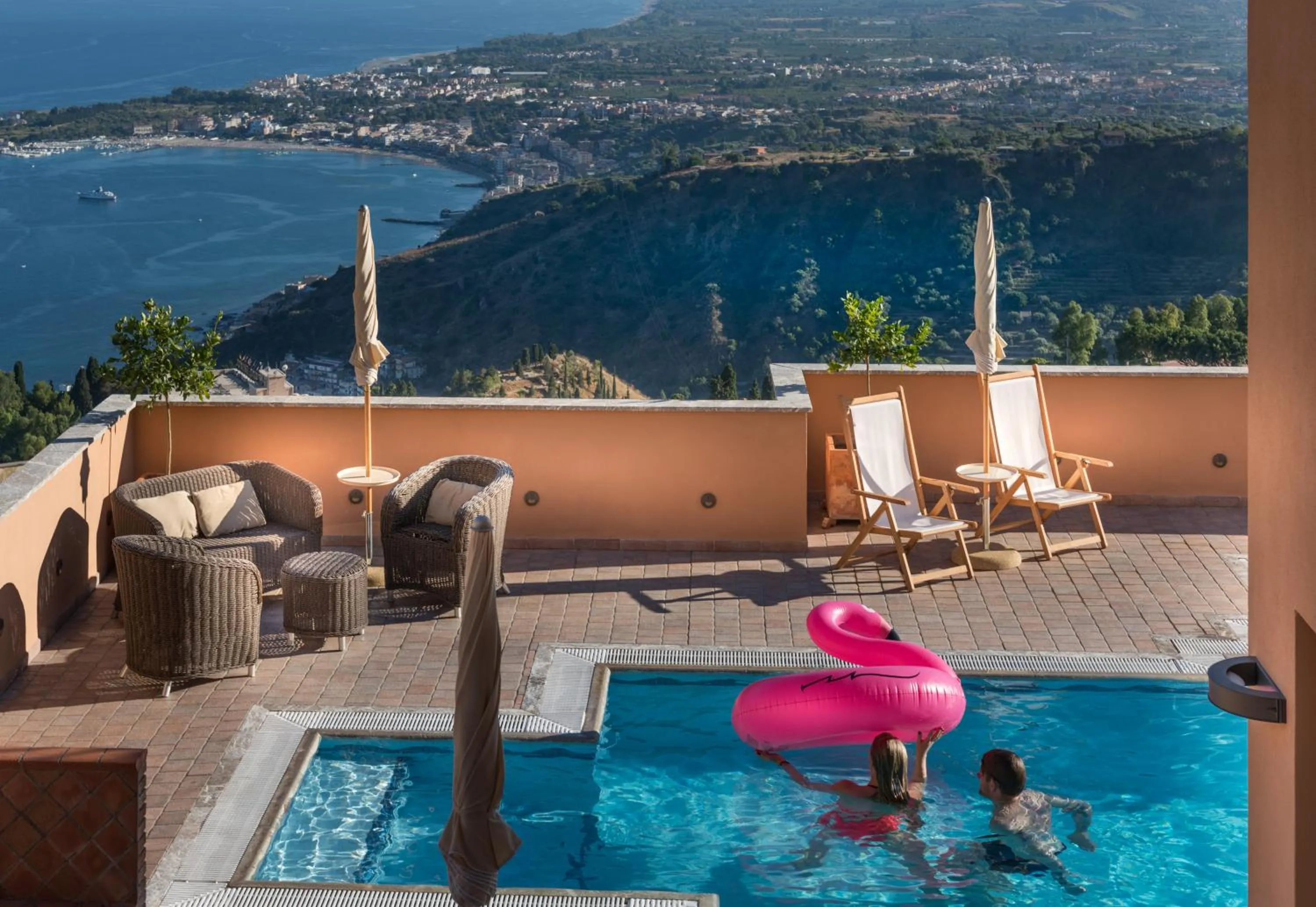 City view in Villa Le Terrazze Charming Rooms