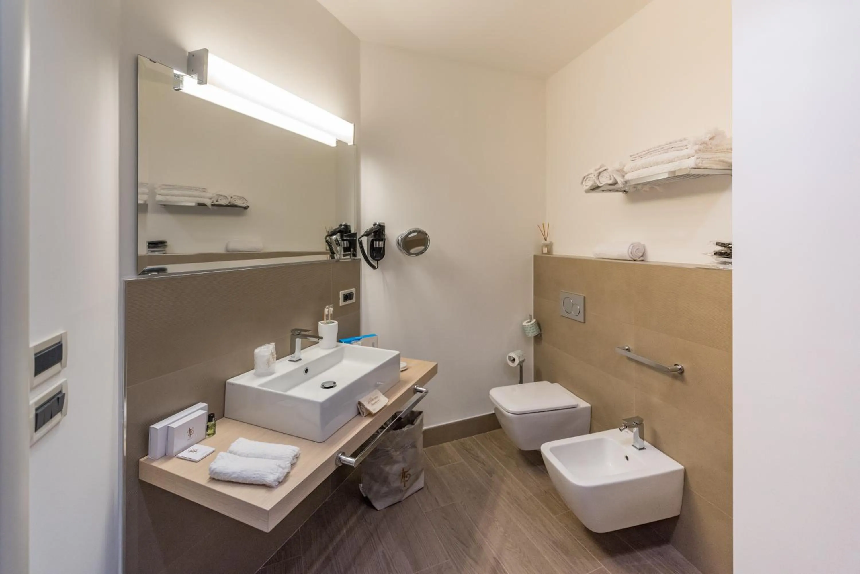 Bathroom in Villa Le Terrazze Charming Rooms