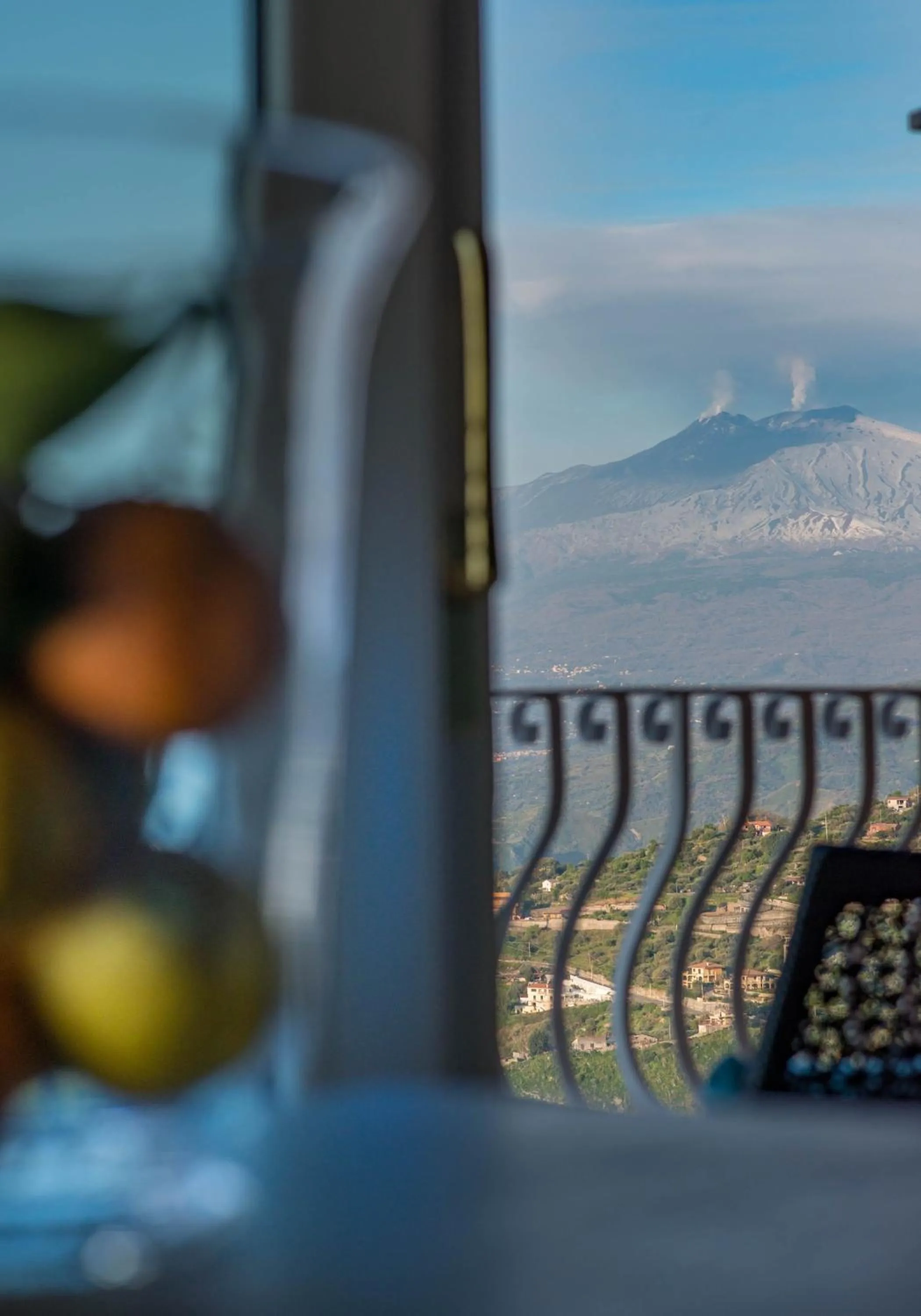 Balcony/Terrace in Villa Le Terrazze Charming Rooms