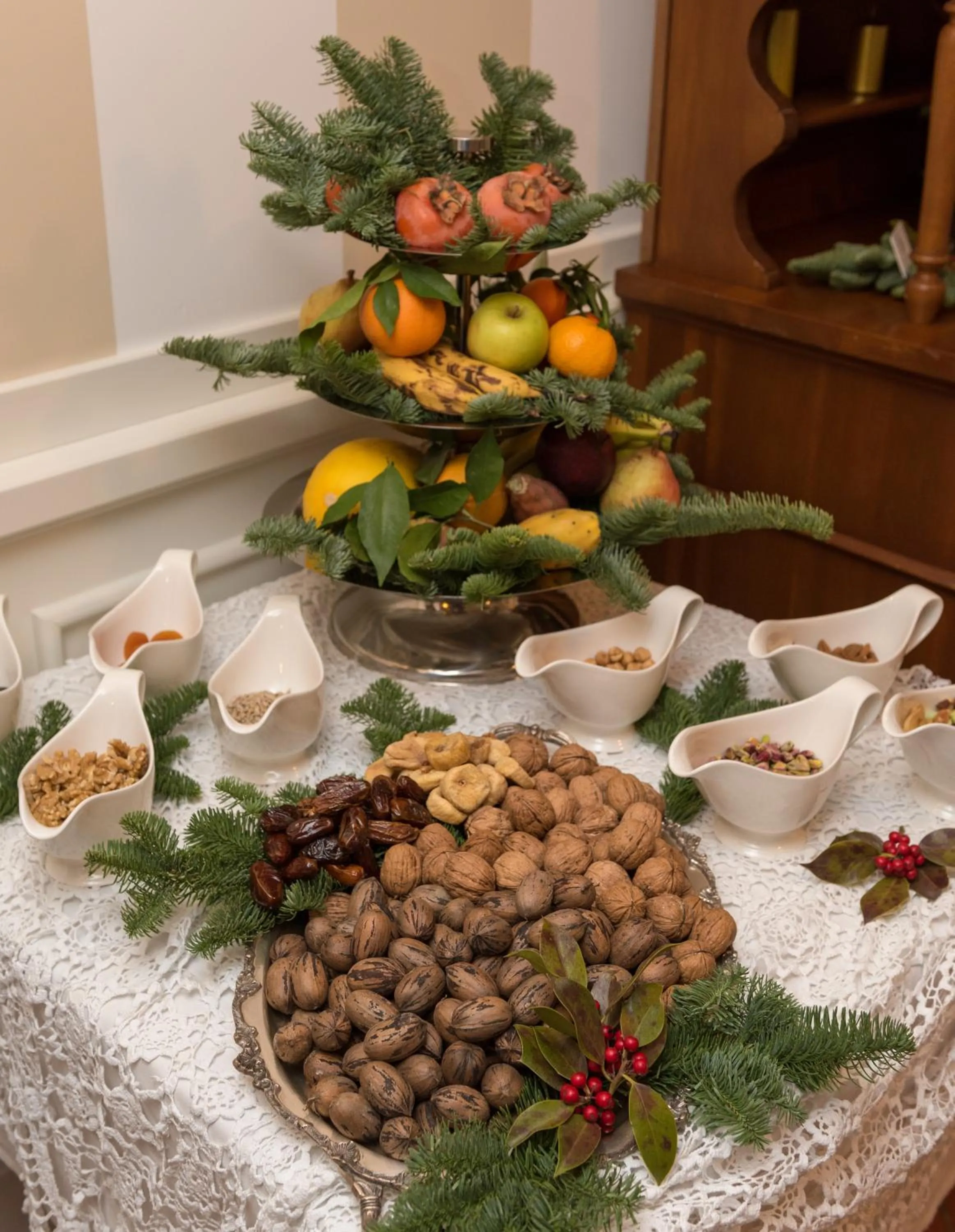 Winter in Villa Le Terrazze Charming Rooms