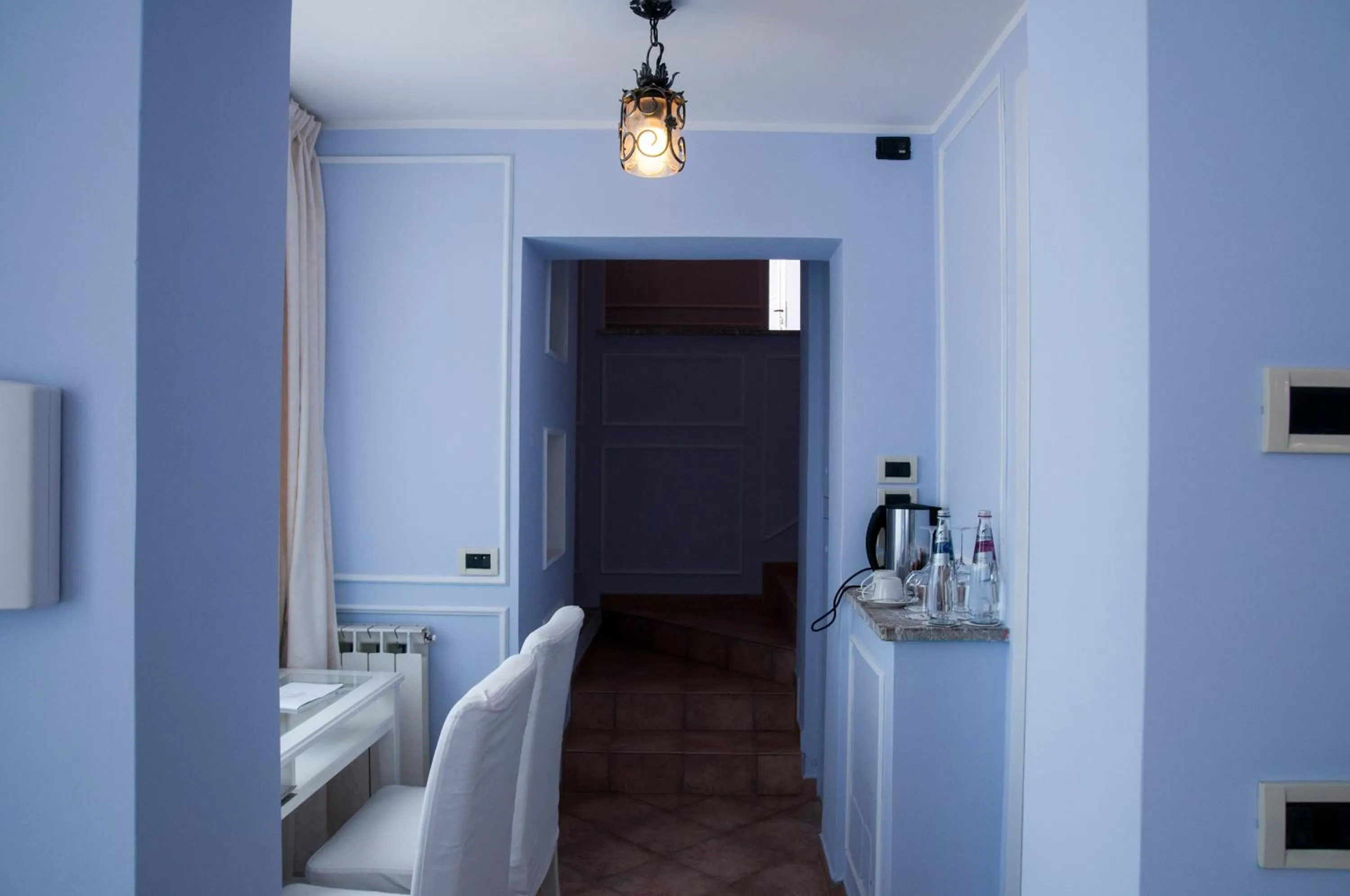 Bed in Villa Le Terrazze Charming Rooms