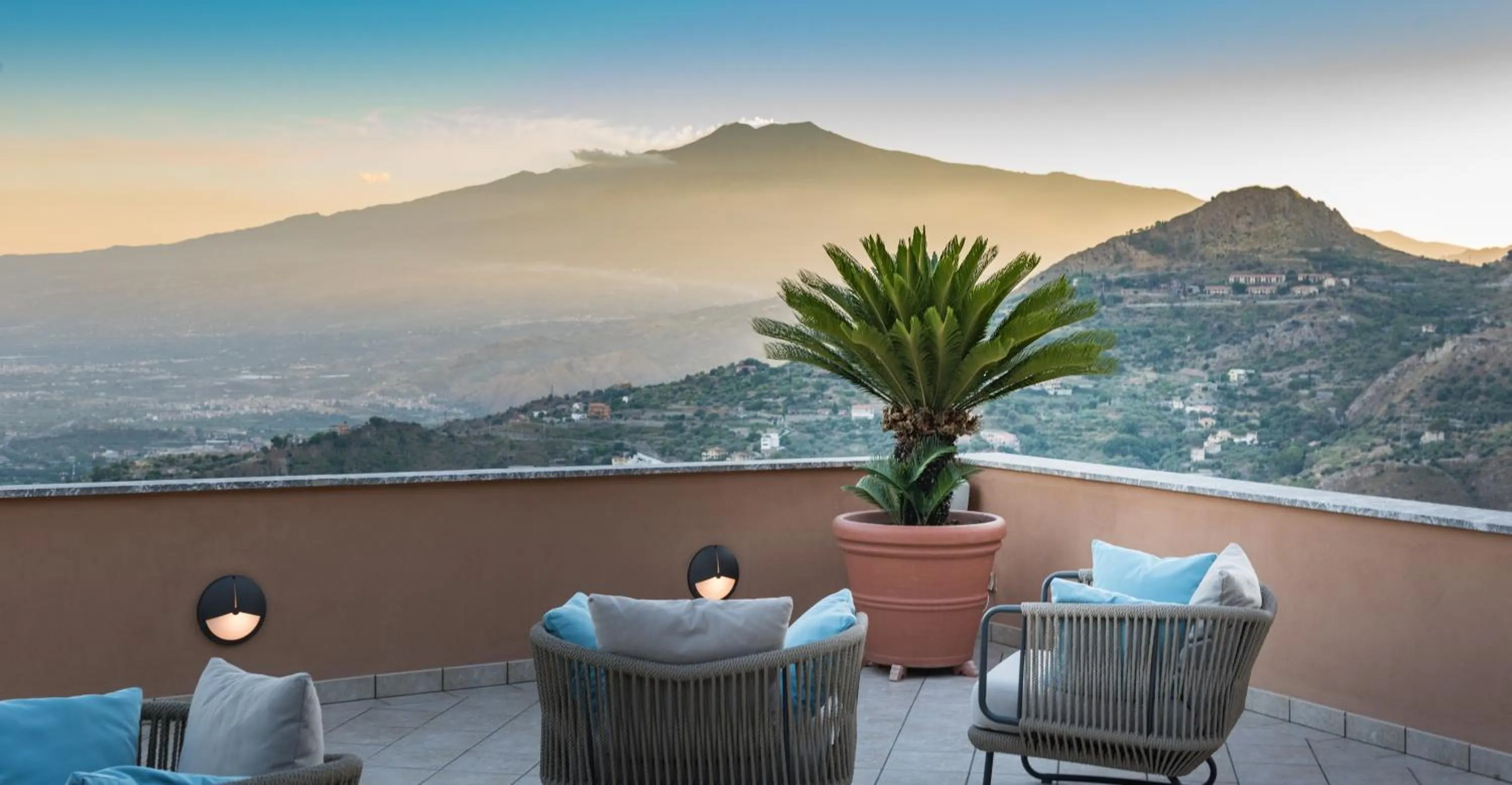 City view in Villa Le Terrazze Charming Rooms