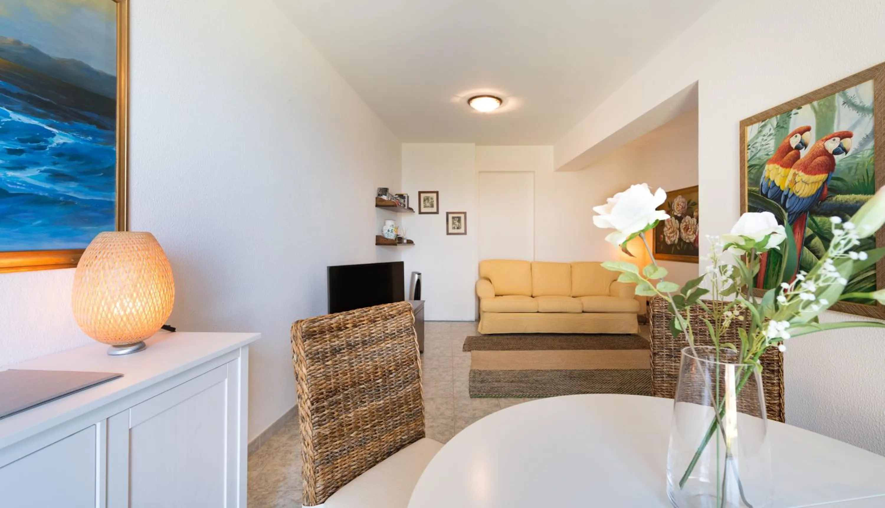 Living room in Villa Le Terrazze Charming Rooms