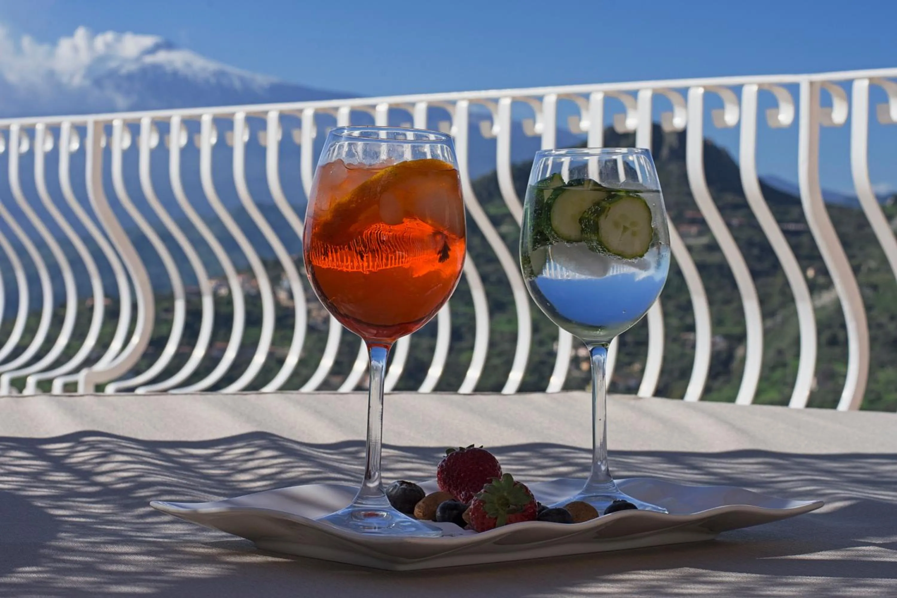 Food close-up in Villa Le Terrazze Charming Rooms