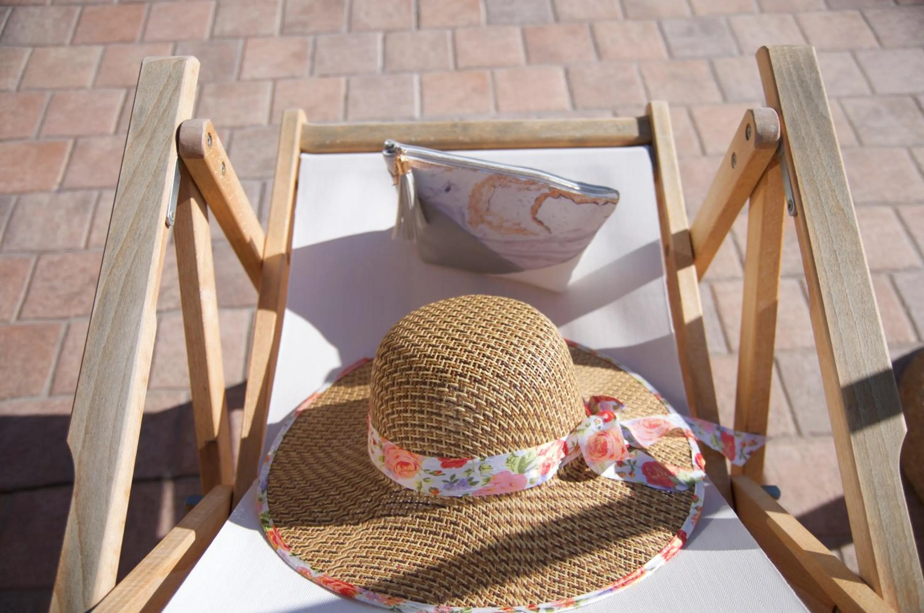 Decorative detail in Villa Le Terrazze Charming Rooms