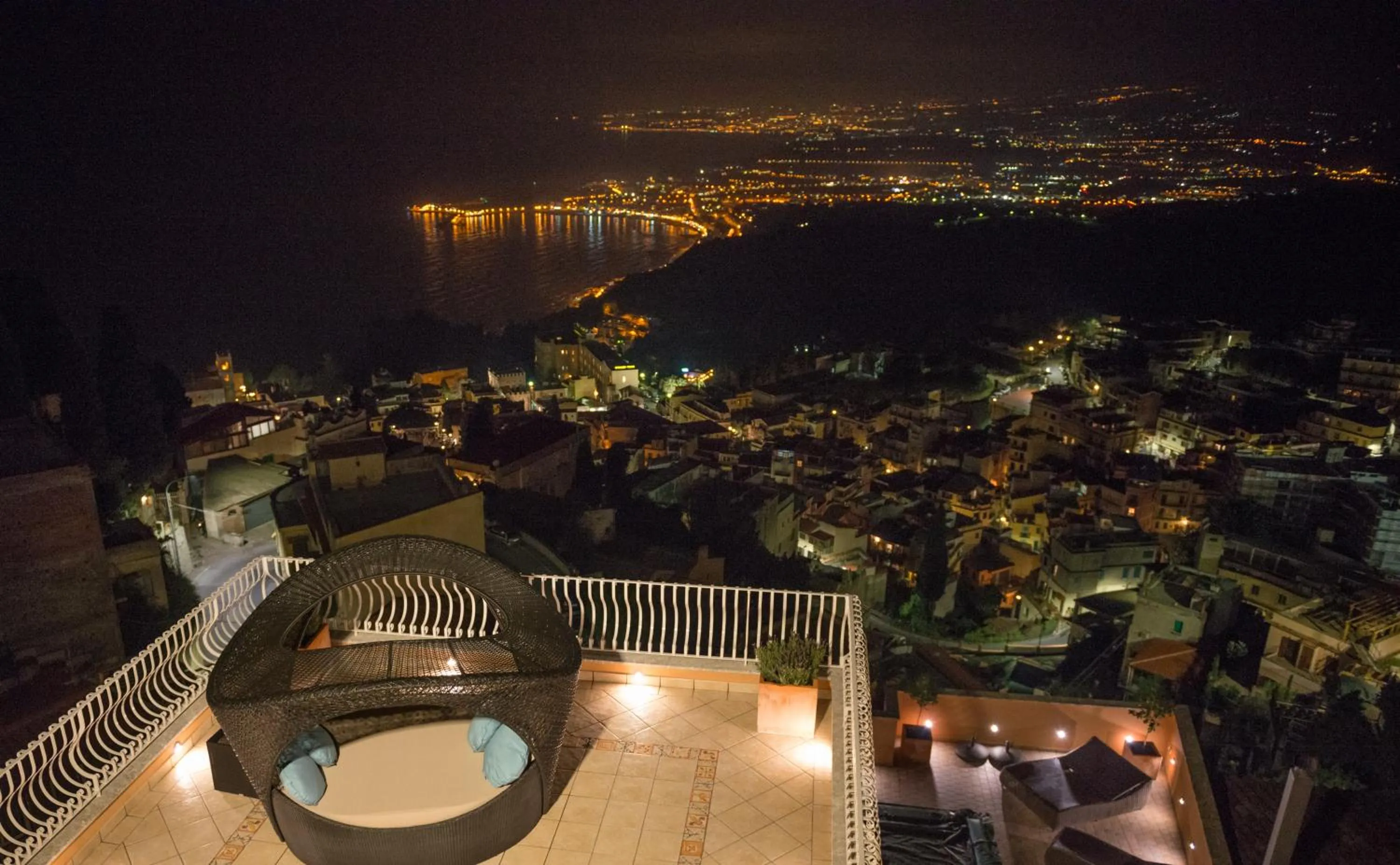 Balcony/Terrace in Villa Le Terrazze Charming Rooms