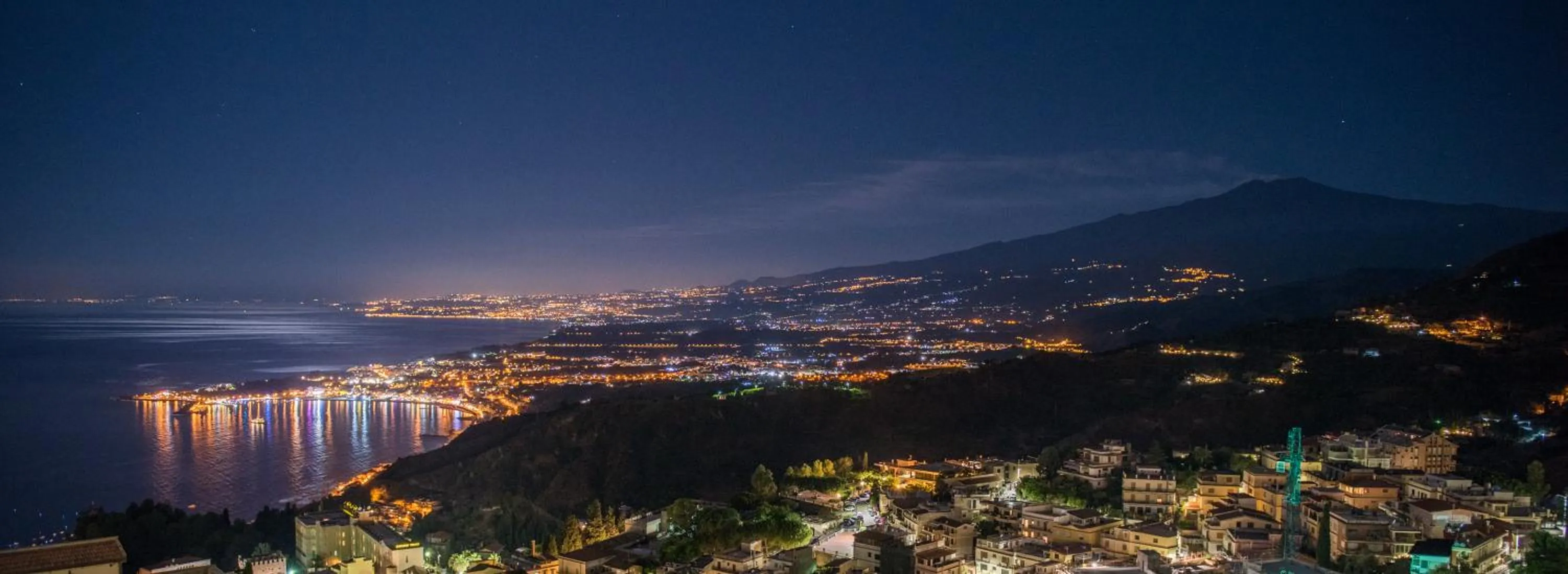 Night in Villa Le Terrazze Charming Rooms