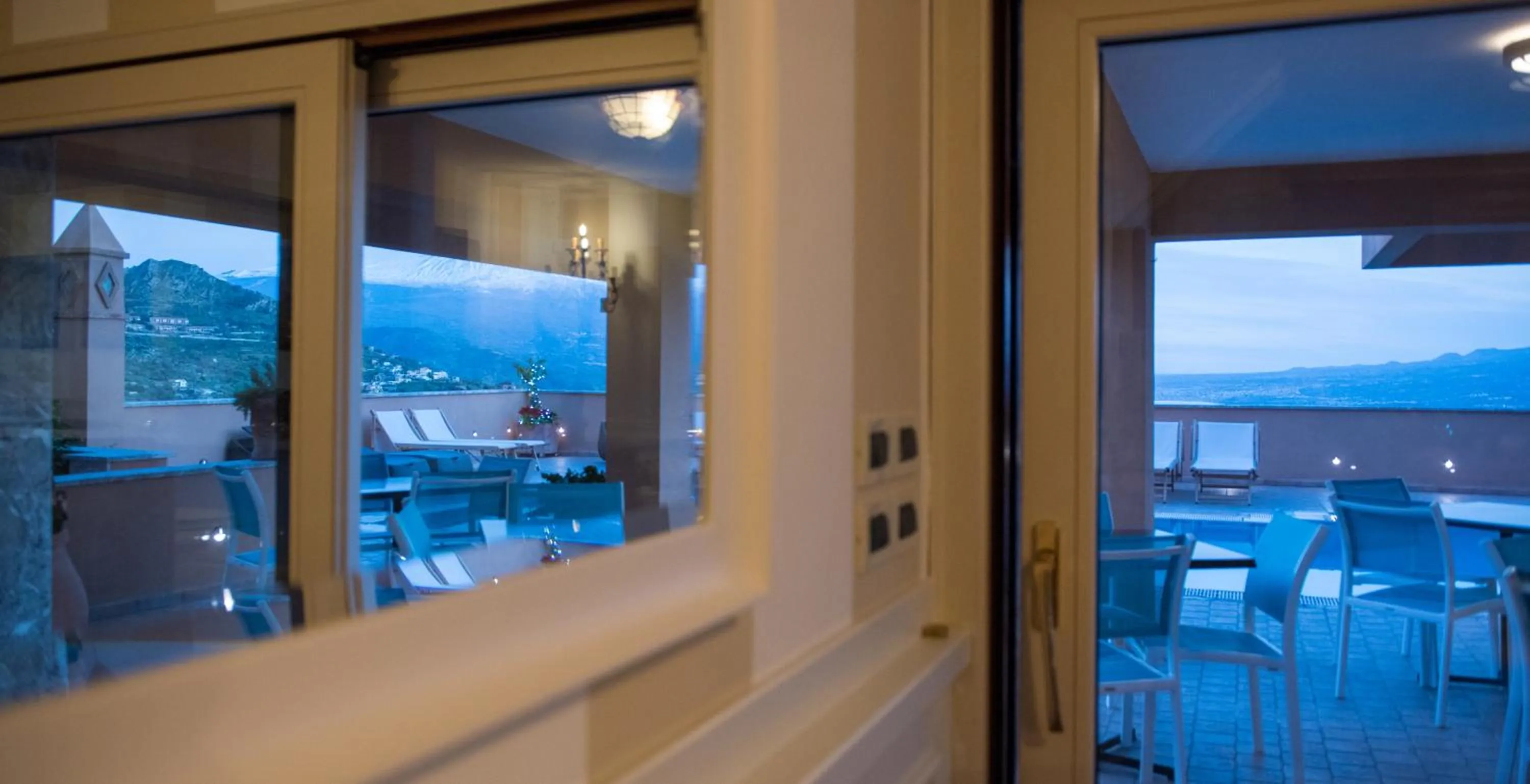 Decorative detail in Villa Le Terrazze Charming Rooms