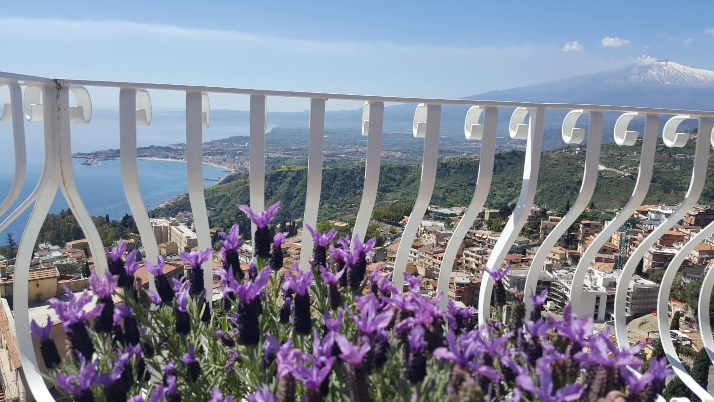 Balcony/Terrace in Villa Le Terrazze Charming Rooms