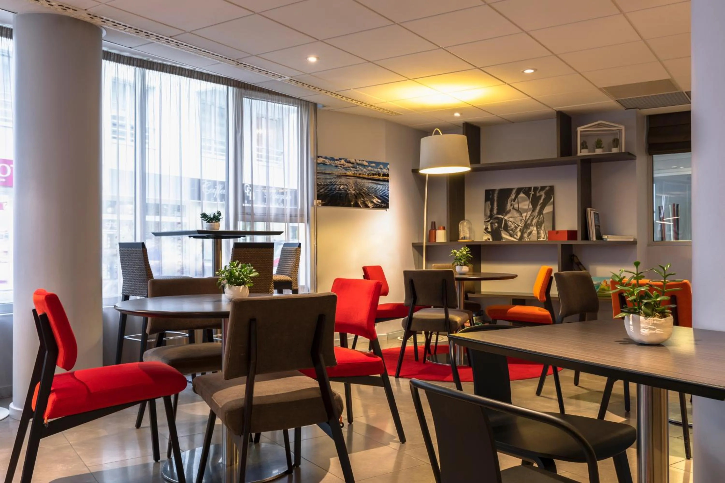 Lobby or reception in Escale Oceania Pornichet La Baule