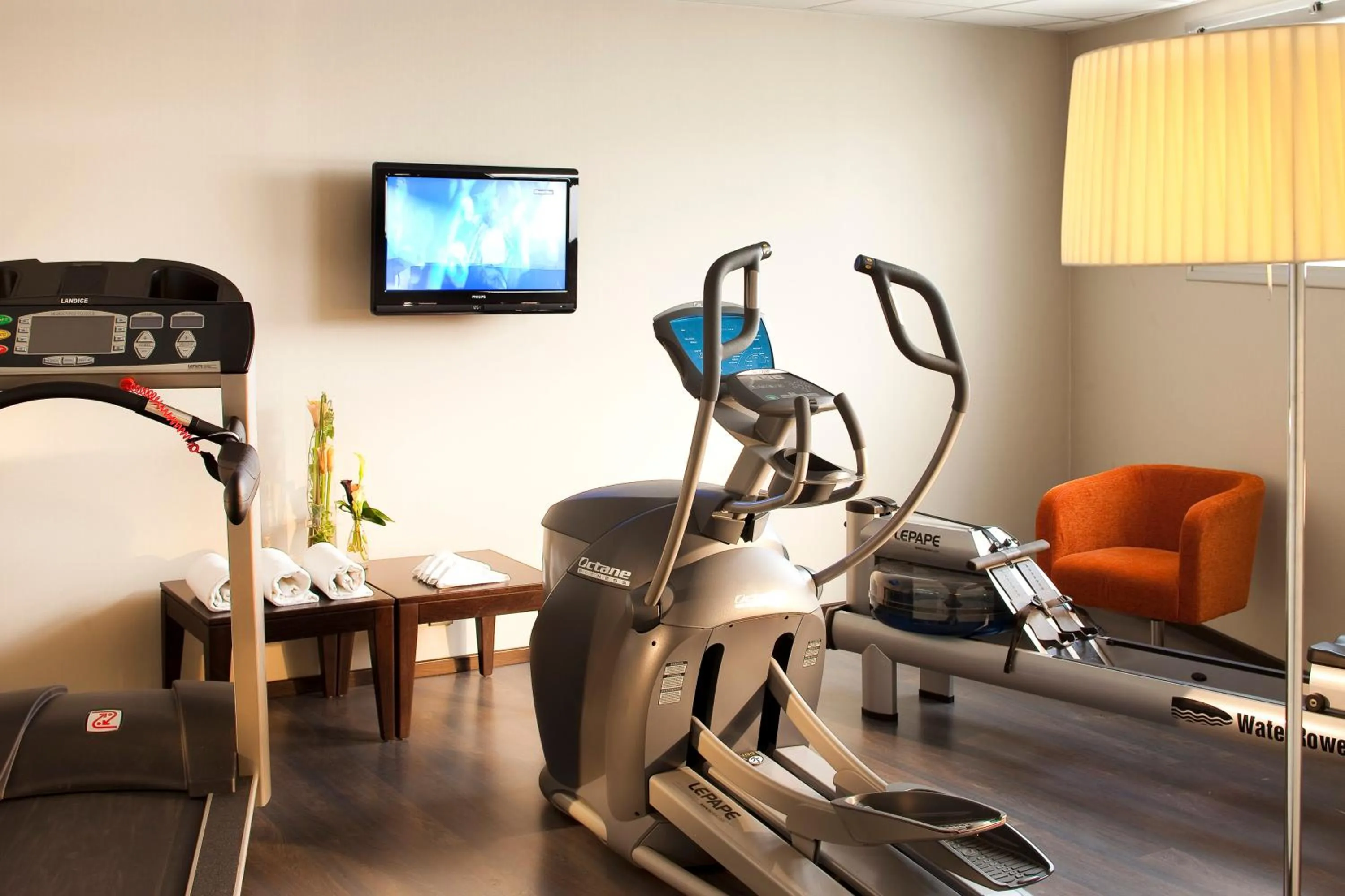 Fitness centre/facilities in Escale Oceania Pornichet La Baule