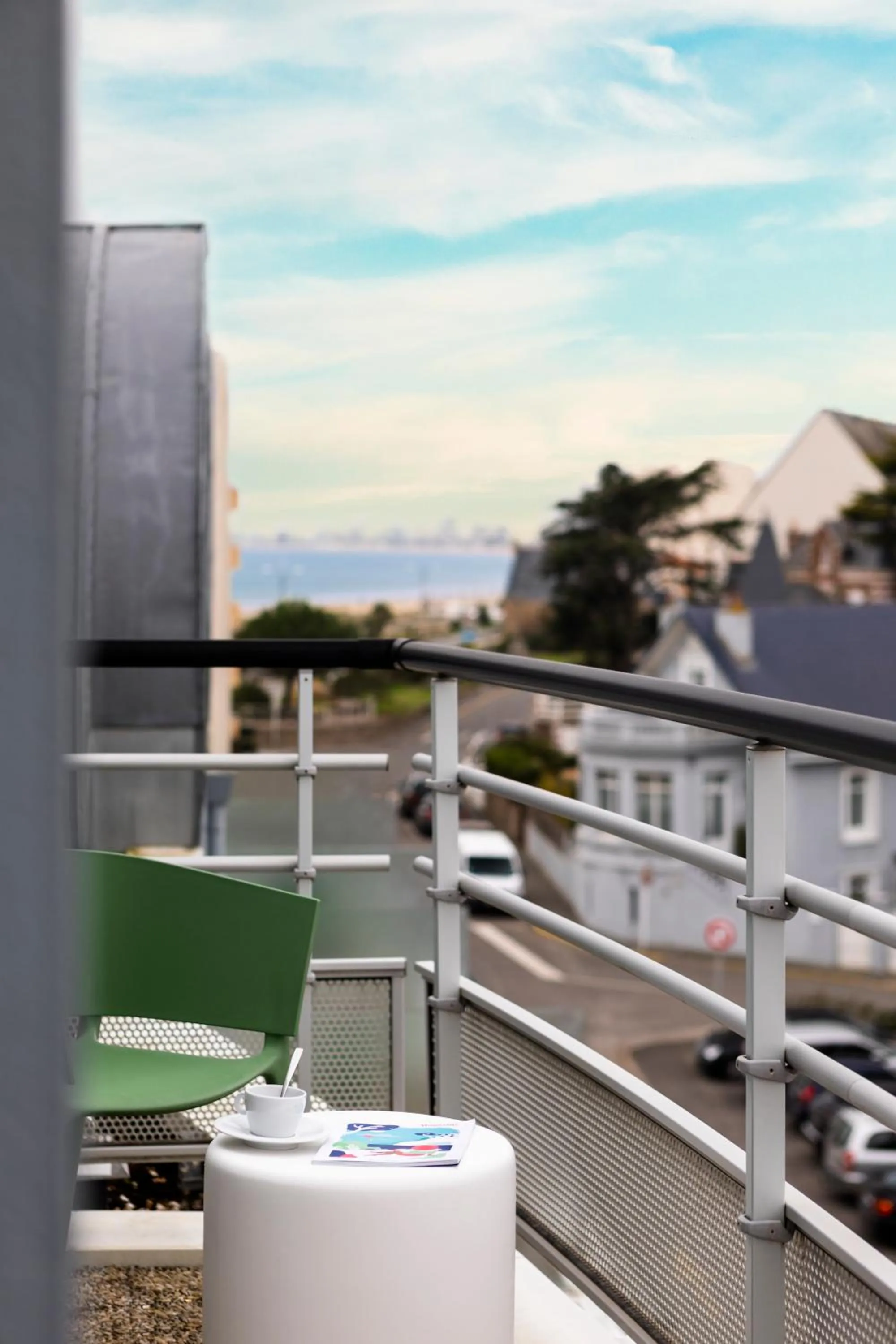 View (from property/room) in Escale Oceania Pornichet La Baule