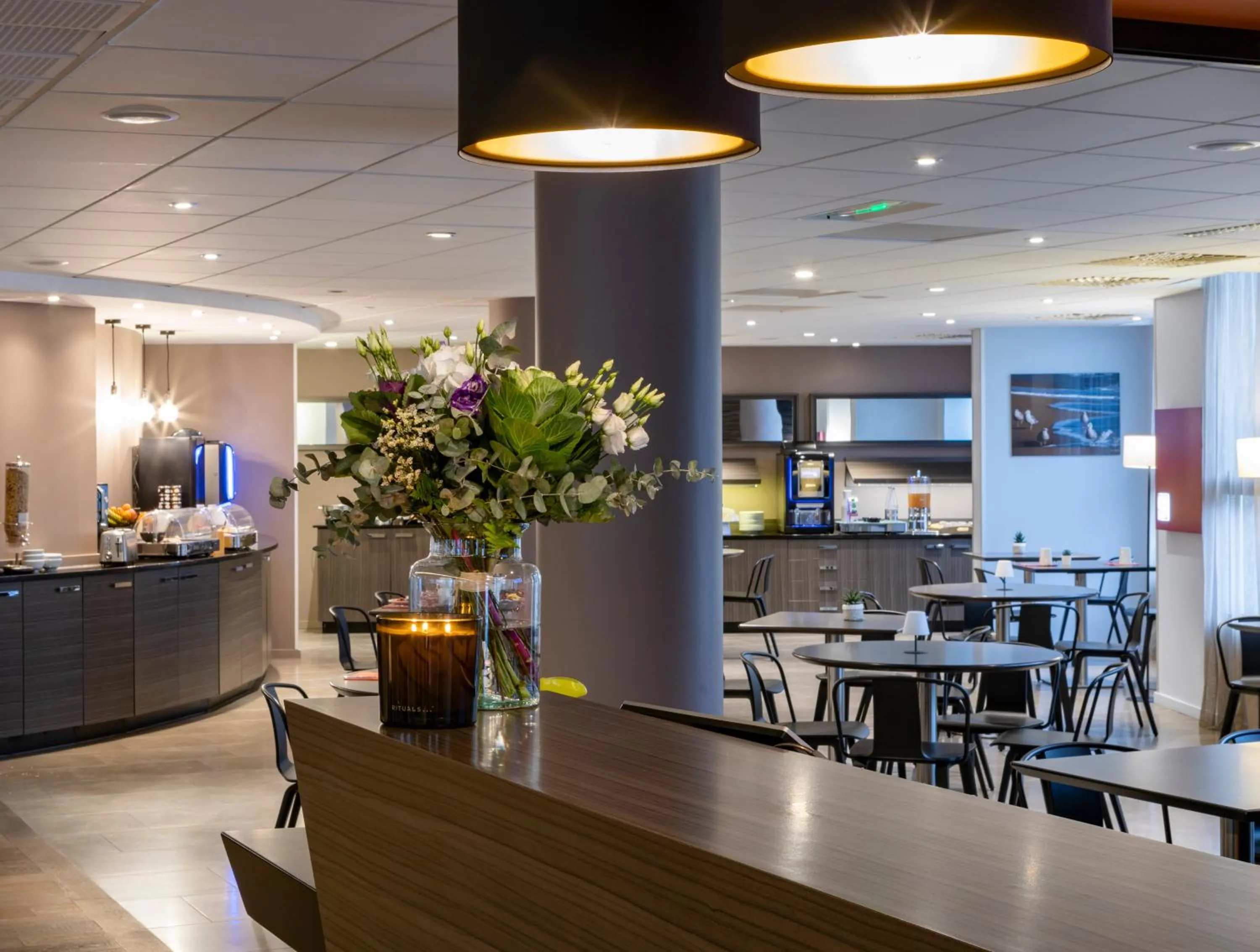 Lobby or reception in Escale Oceania Pornichet La Baule