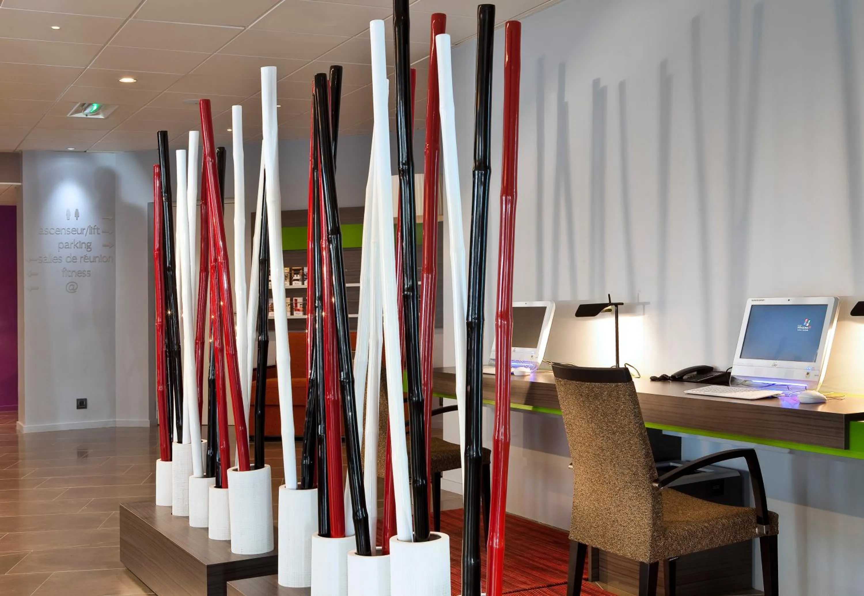 Communal lounge/ TV room in Escale Oceania Pornichet La Baule