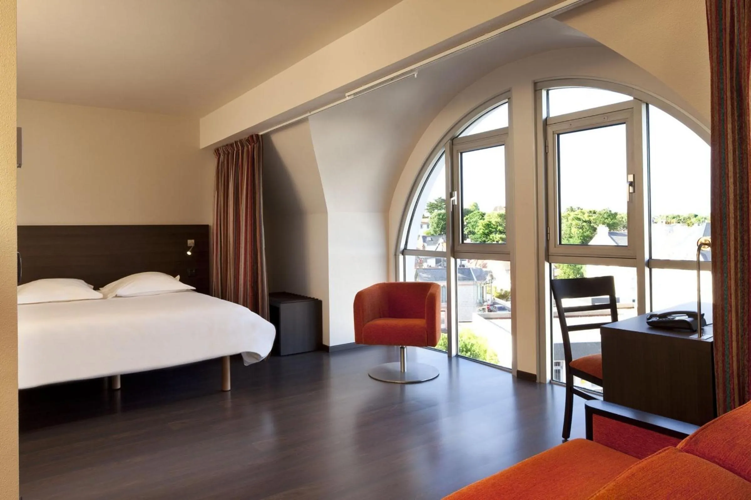 Photo of the whole room, Bed in Escale Oceania Pornichet La Baule