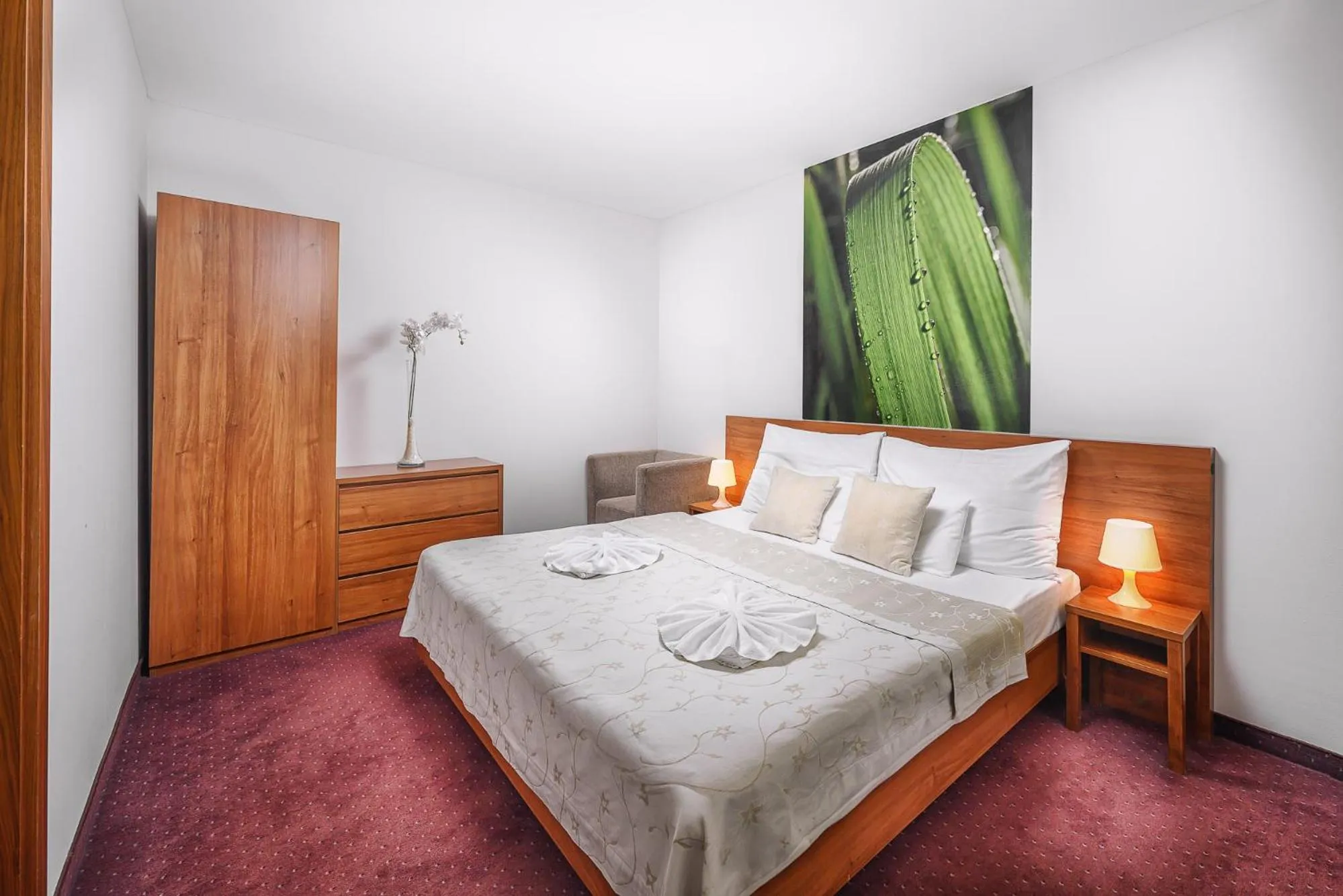 Bedroom, Bed in Hotel Janosik