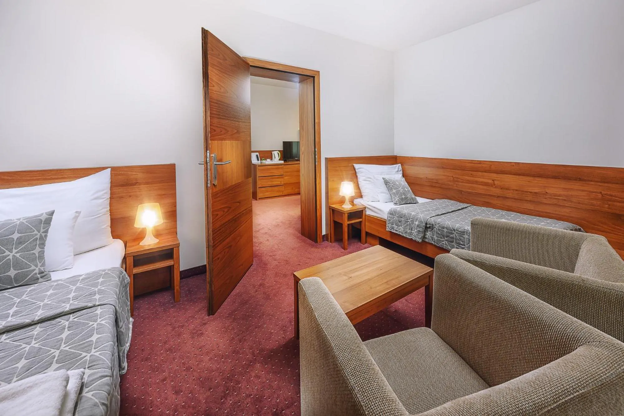 Photo of the whole room, Bed in Hotel Janosik